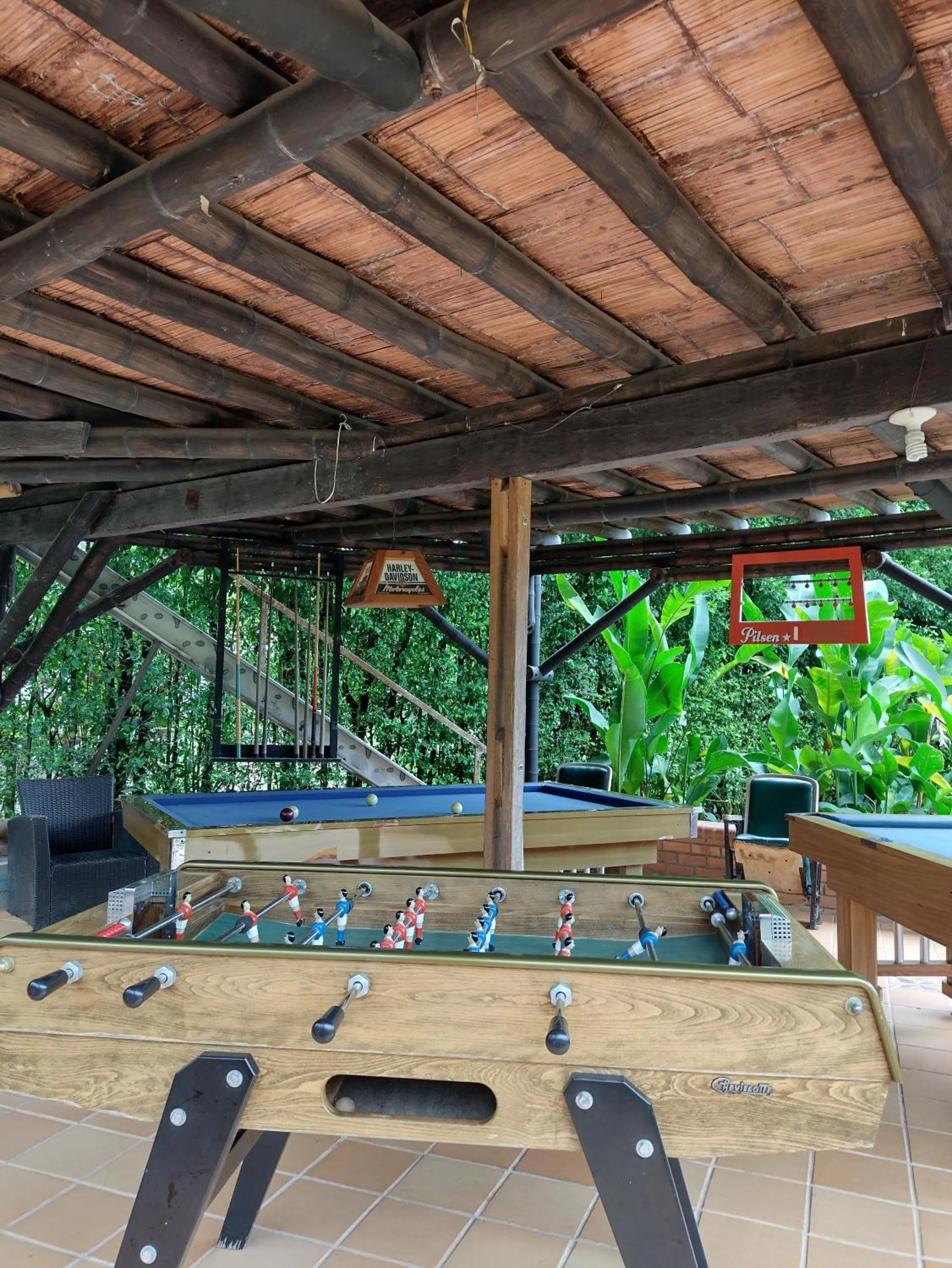 Game Room in Villa Juana Hotel