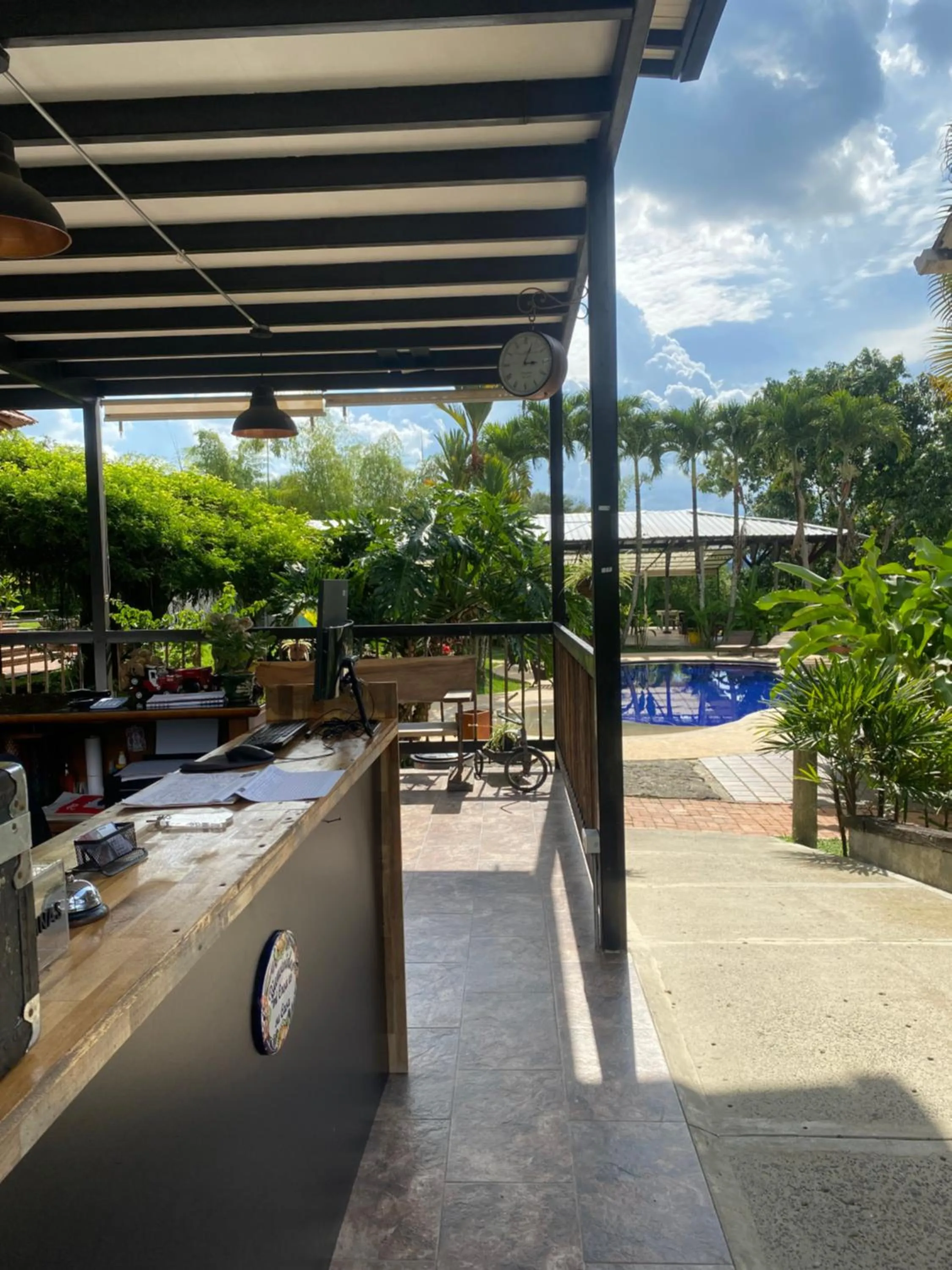 Lobby or reception in Villa Juana Hotel