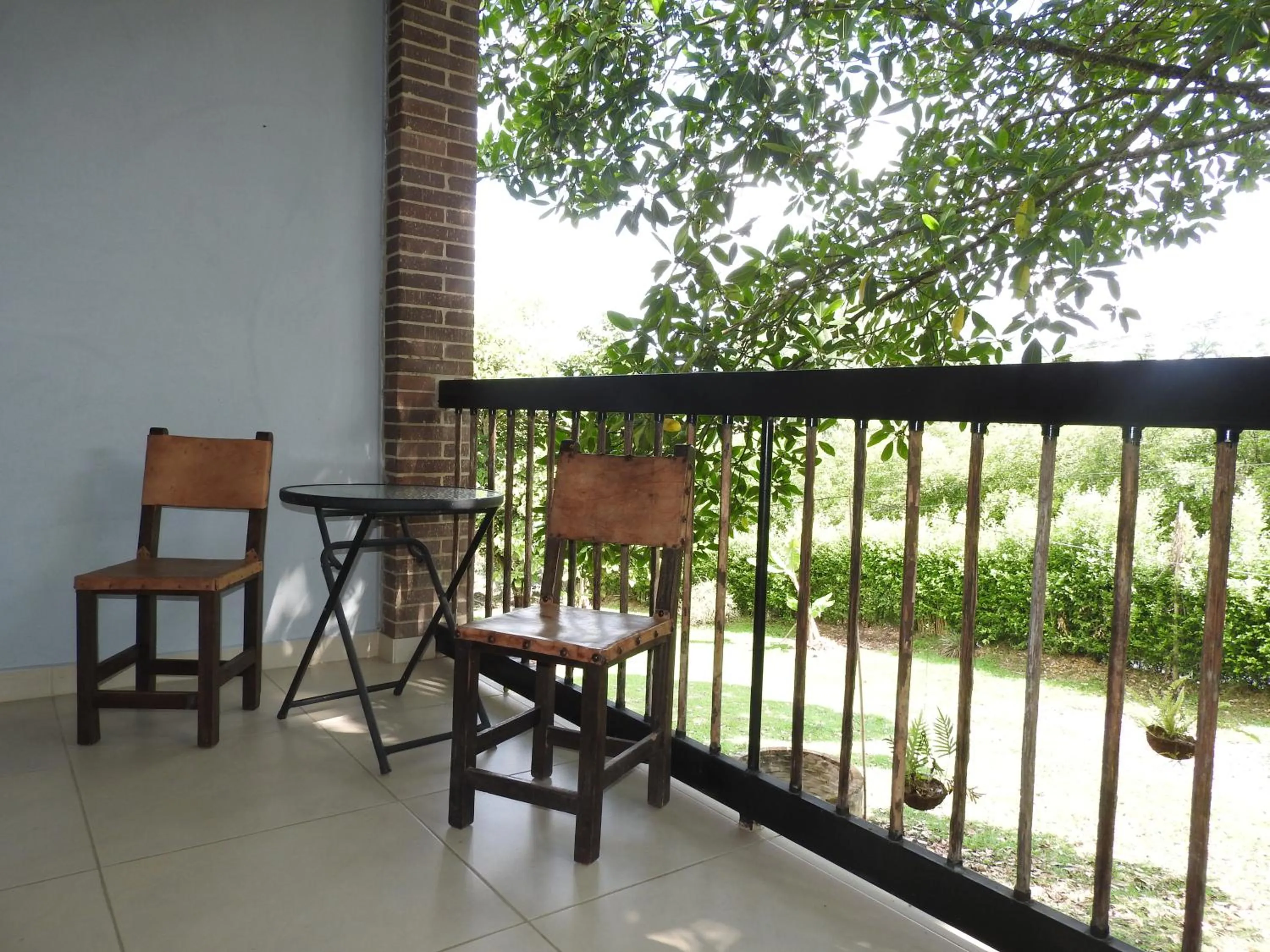 Balcony/Terrace in Villa Juana Hotel