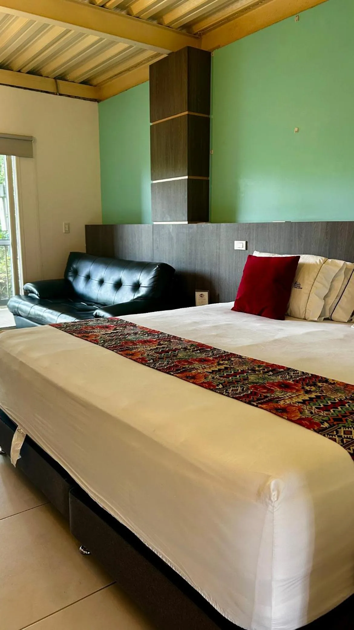 Bed in Villa Juana Hotel