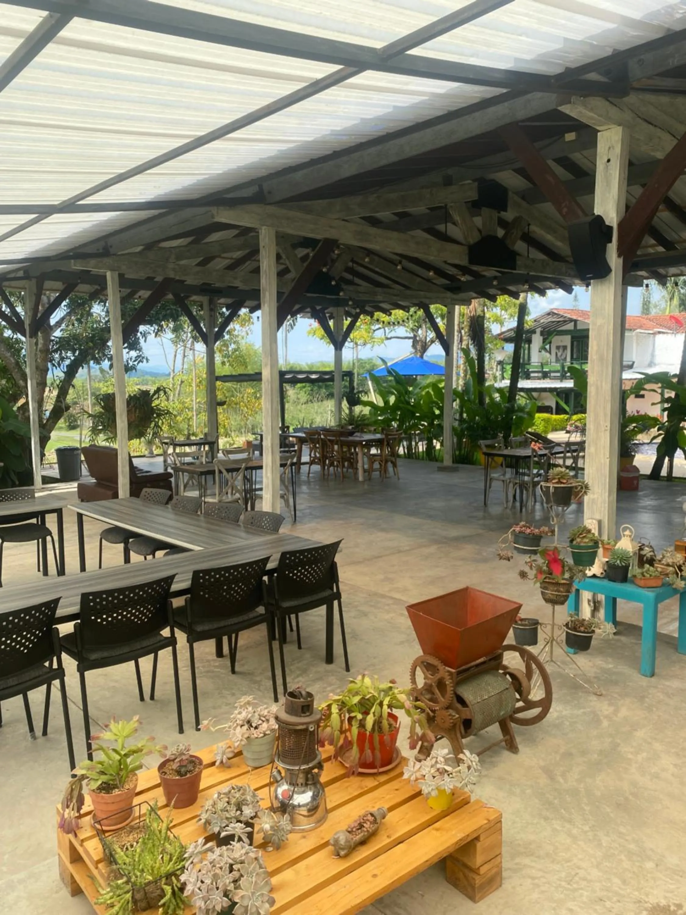 Restaurant/places to eat in Villa Juana Hotel