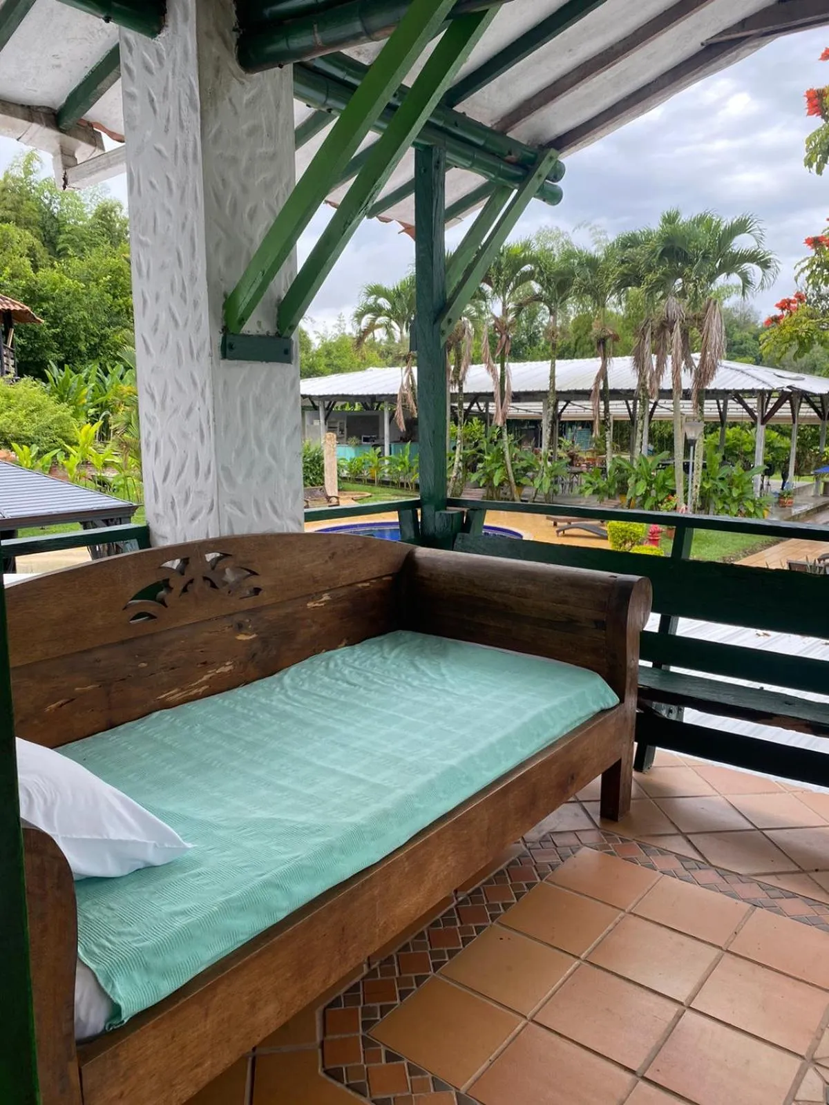 Balcony/Terrace in Villa Juana Hotel