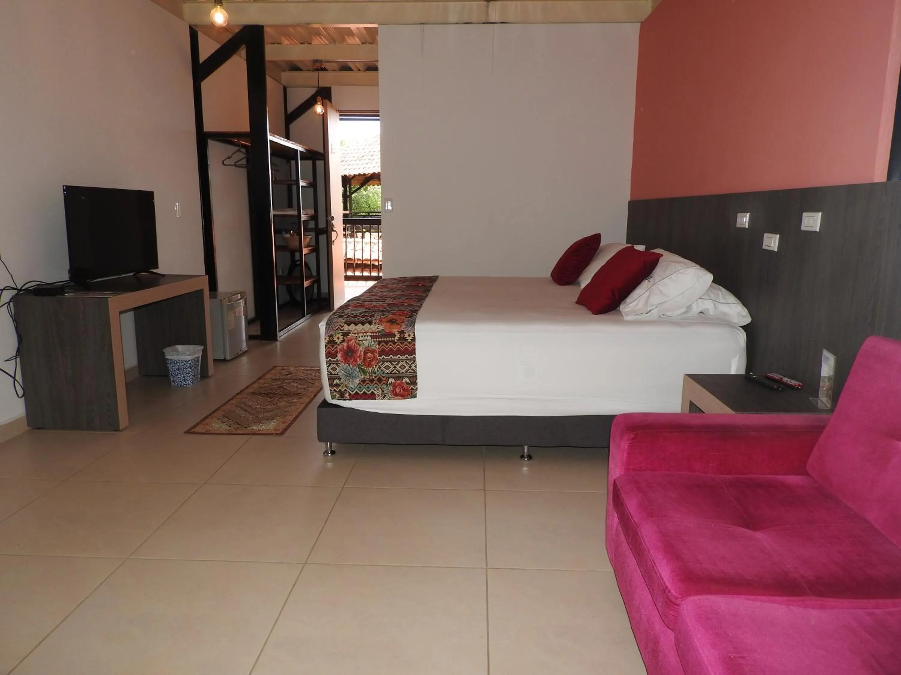 Bed in Villa Juana Hotel