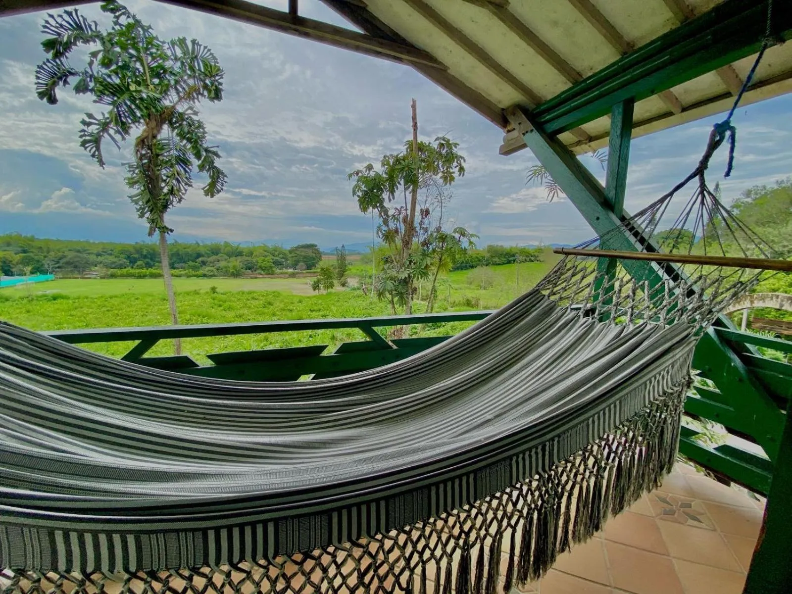 Mountain view in Villa Juana Hotel