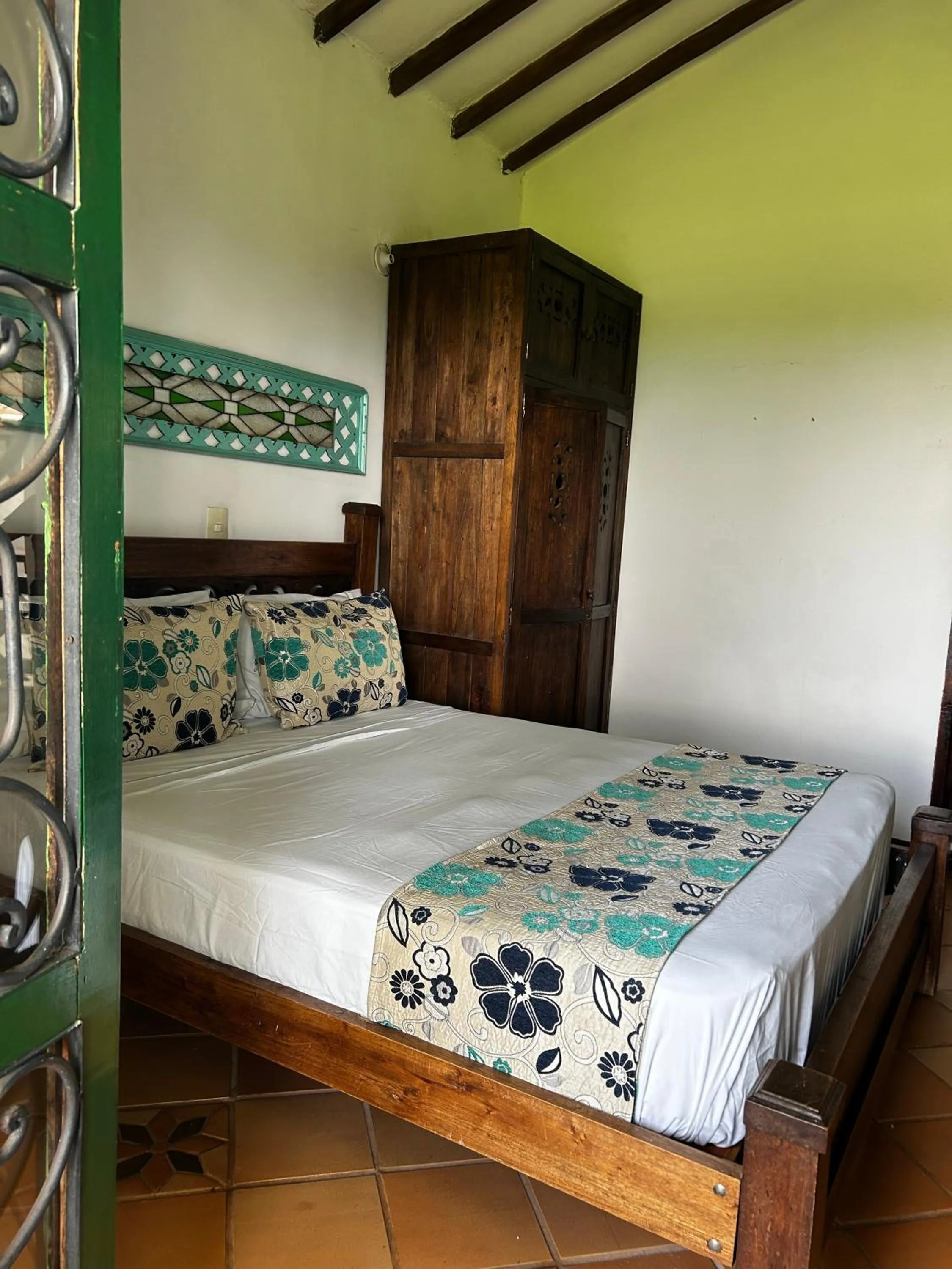 Bed in Villa Juana Hotel