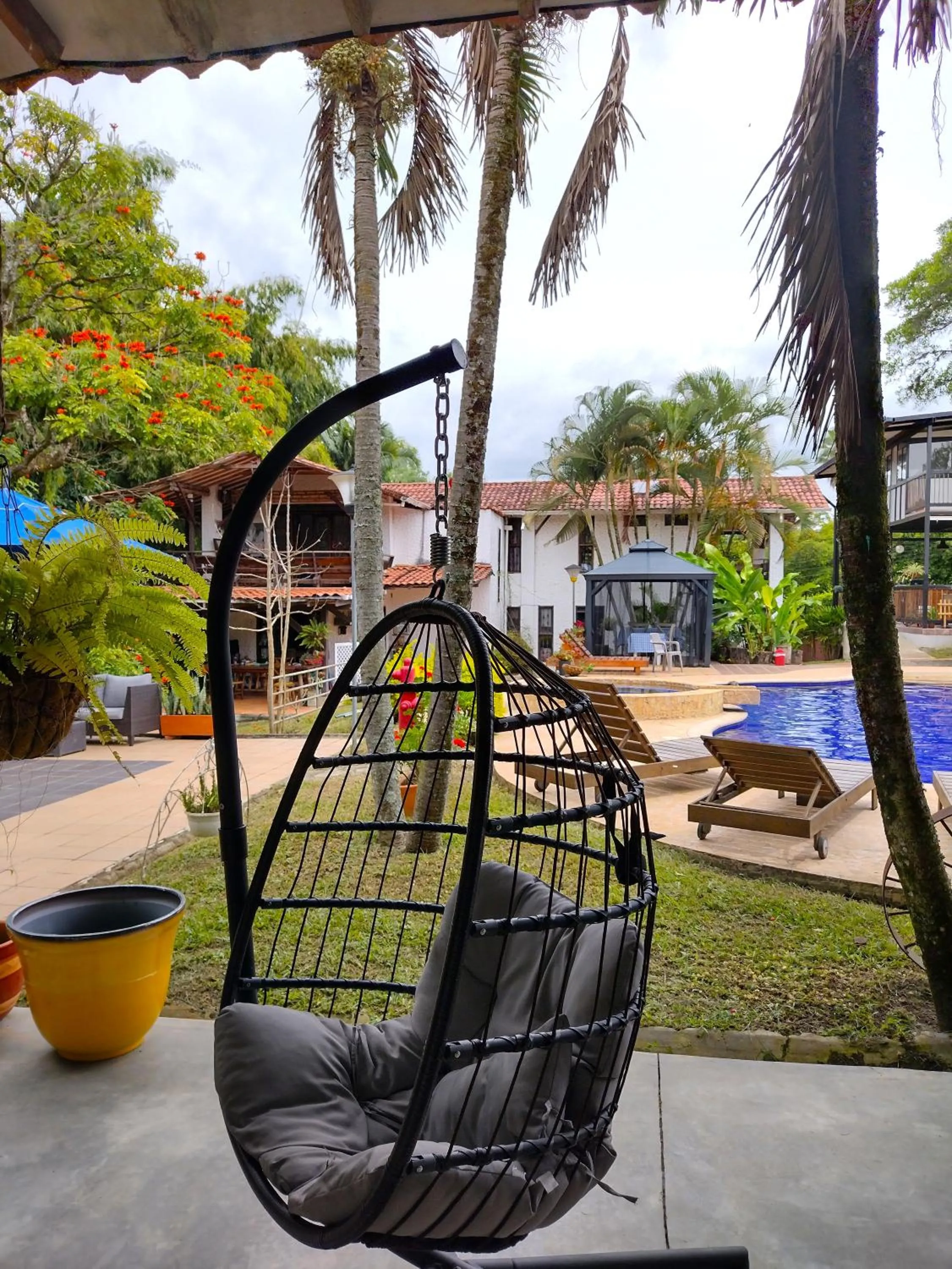 Property building in Villa Juana Hotel