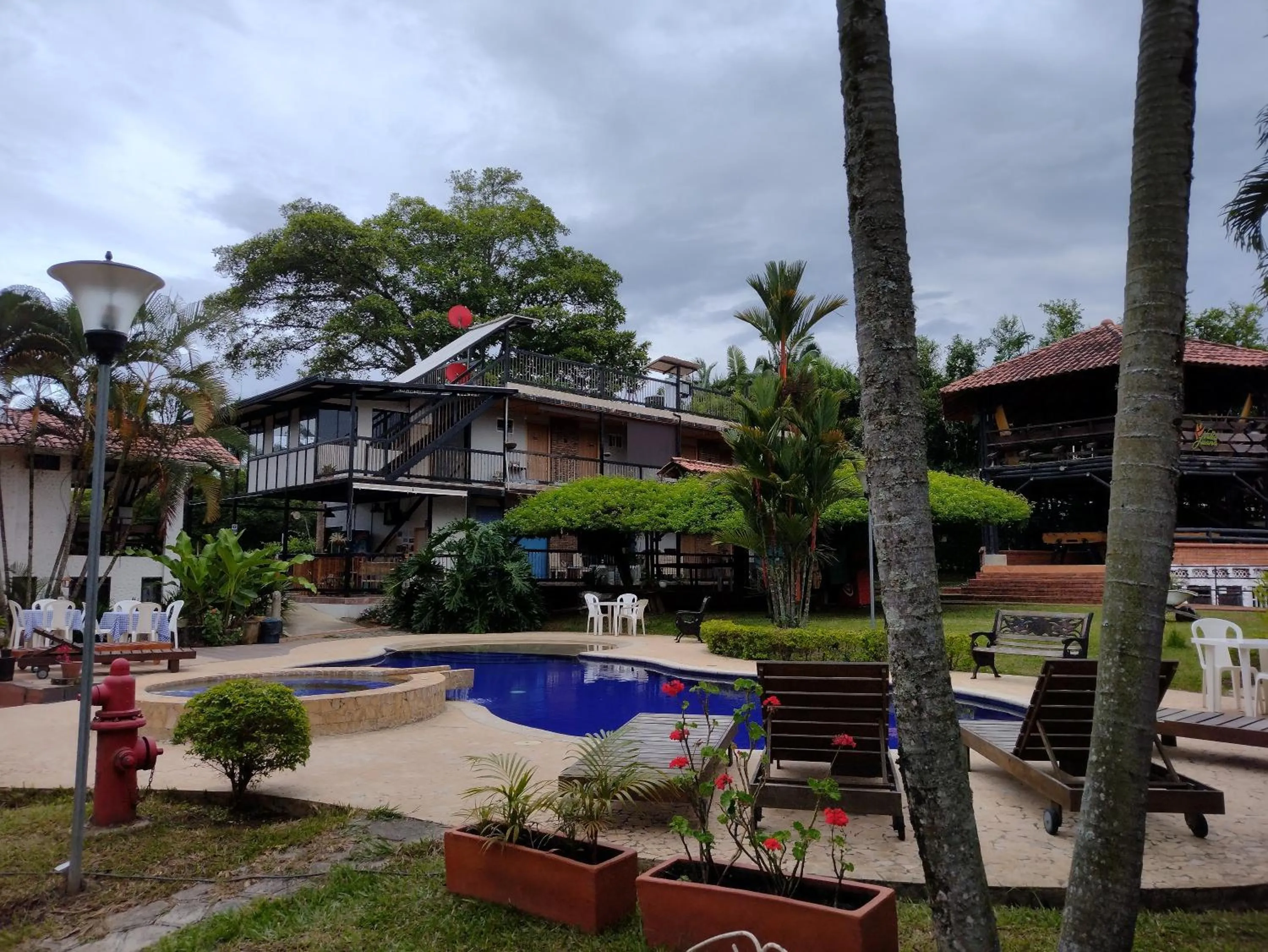 Property building in Villa Juana Hotel