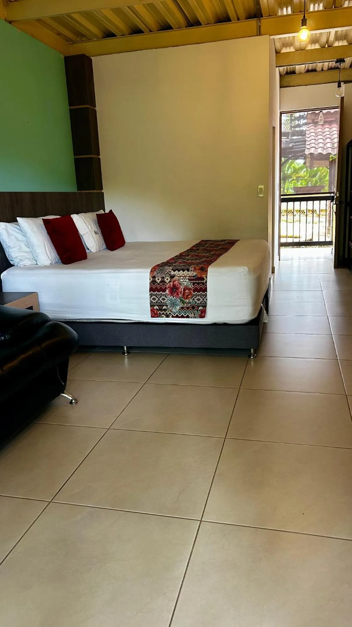 Bed in Villa Juana Hotel