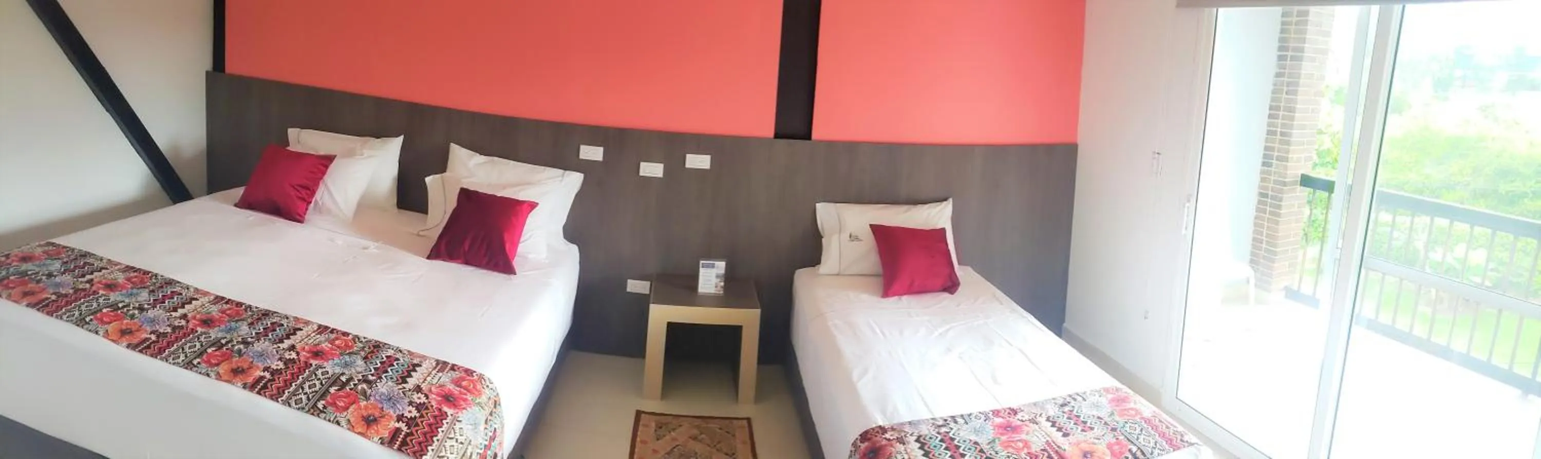 Bed in Villa Juana Hotel