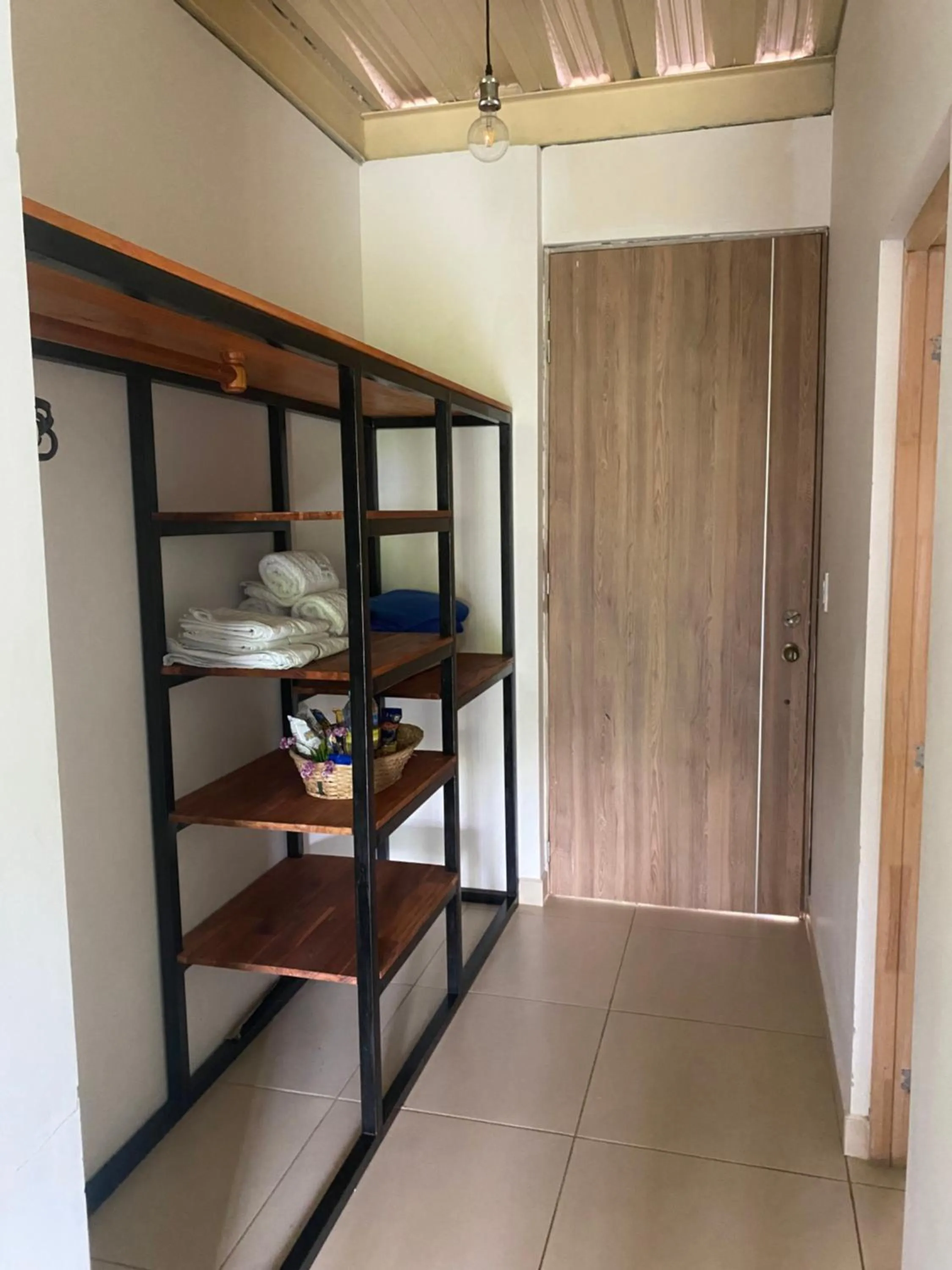 wardrobe, Bed in Villa Juana Hotel