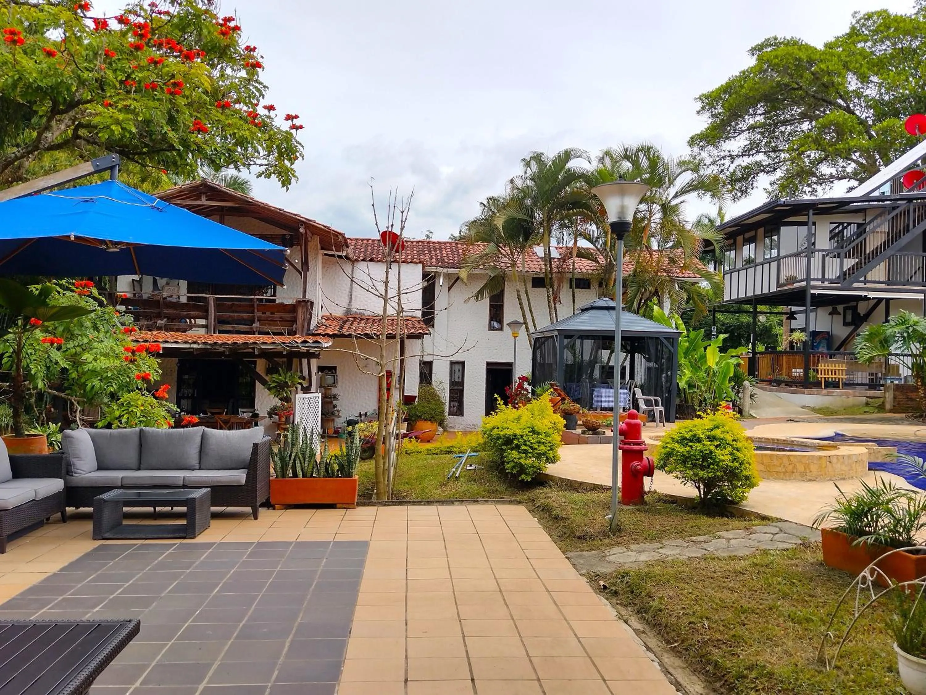 Property building in Villa Juana Hotel