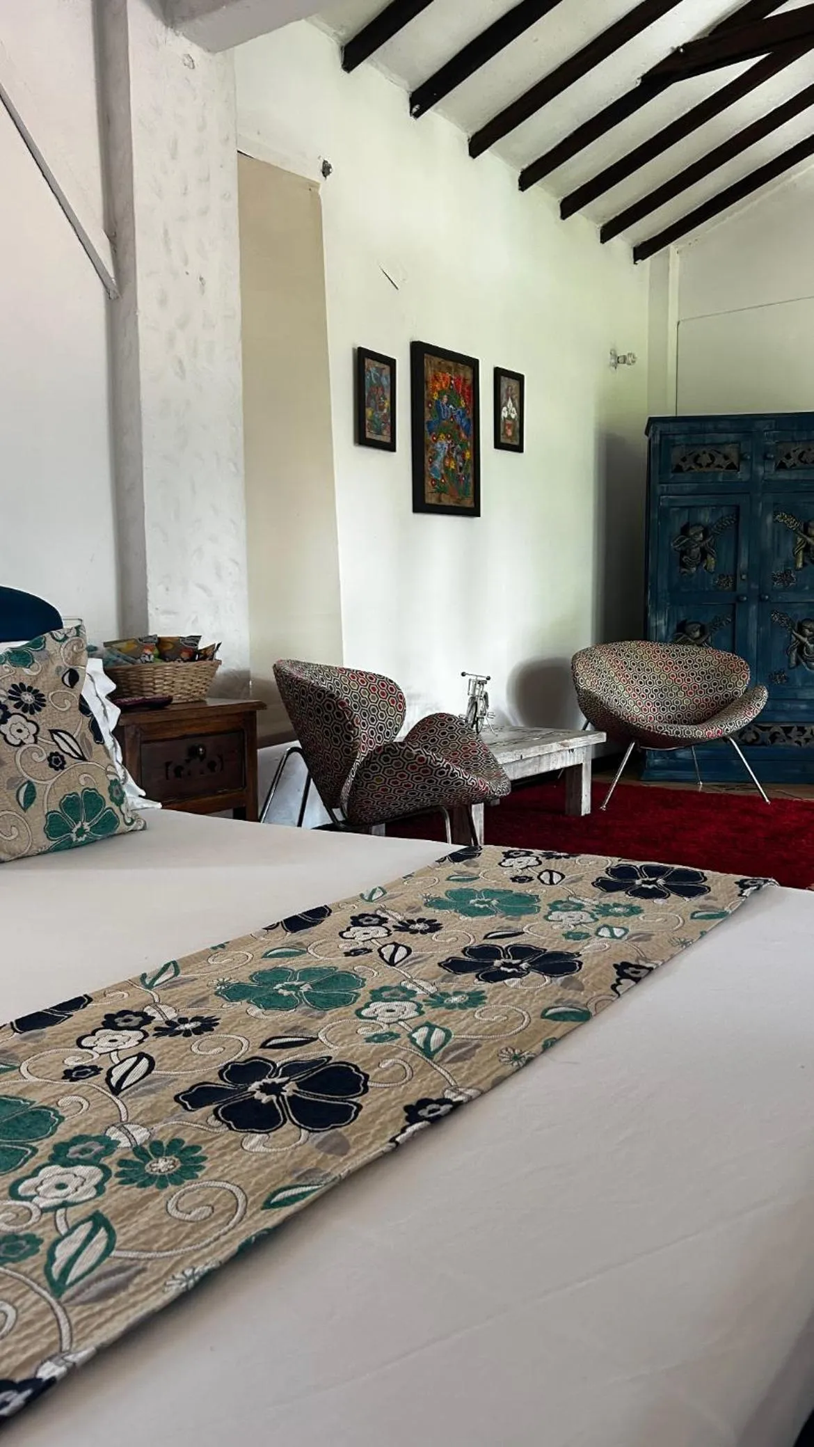 Photo of the whole room, Bed in Villa Juana Hotel