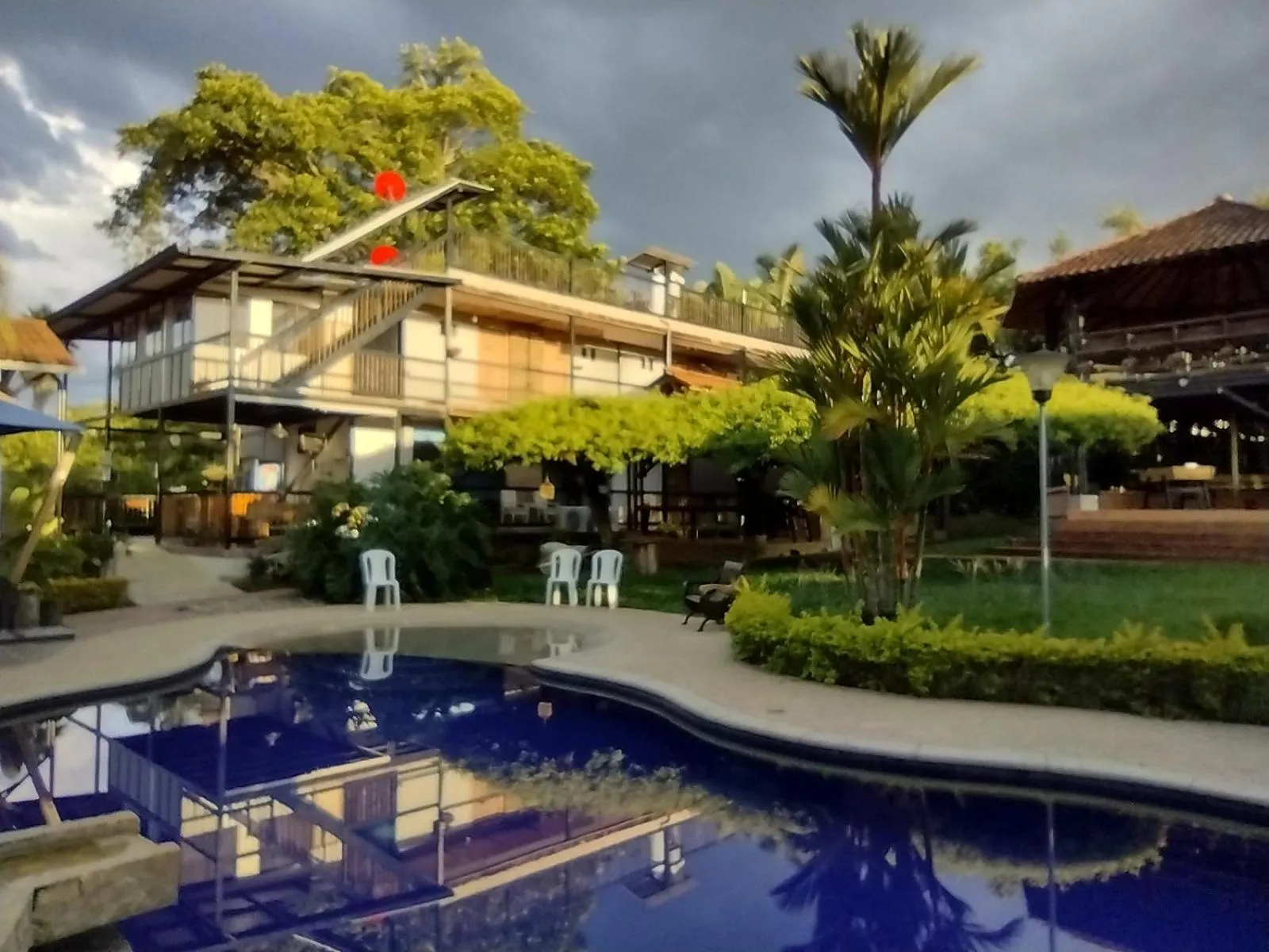 Property building in Villa Juana Hotel
