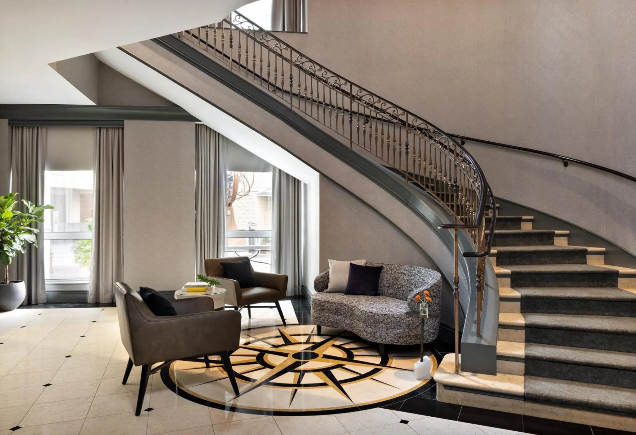 Property building in Kimpton Marlowe by IHG