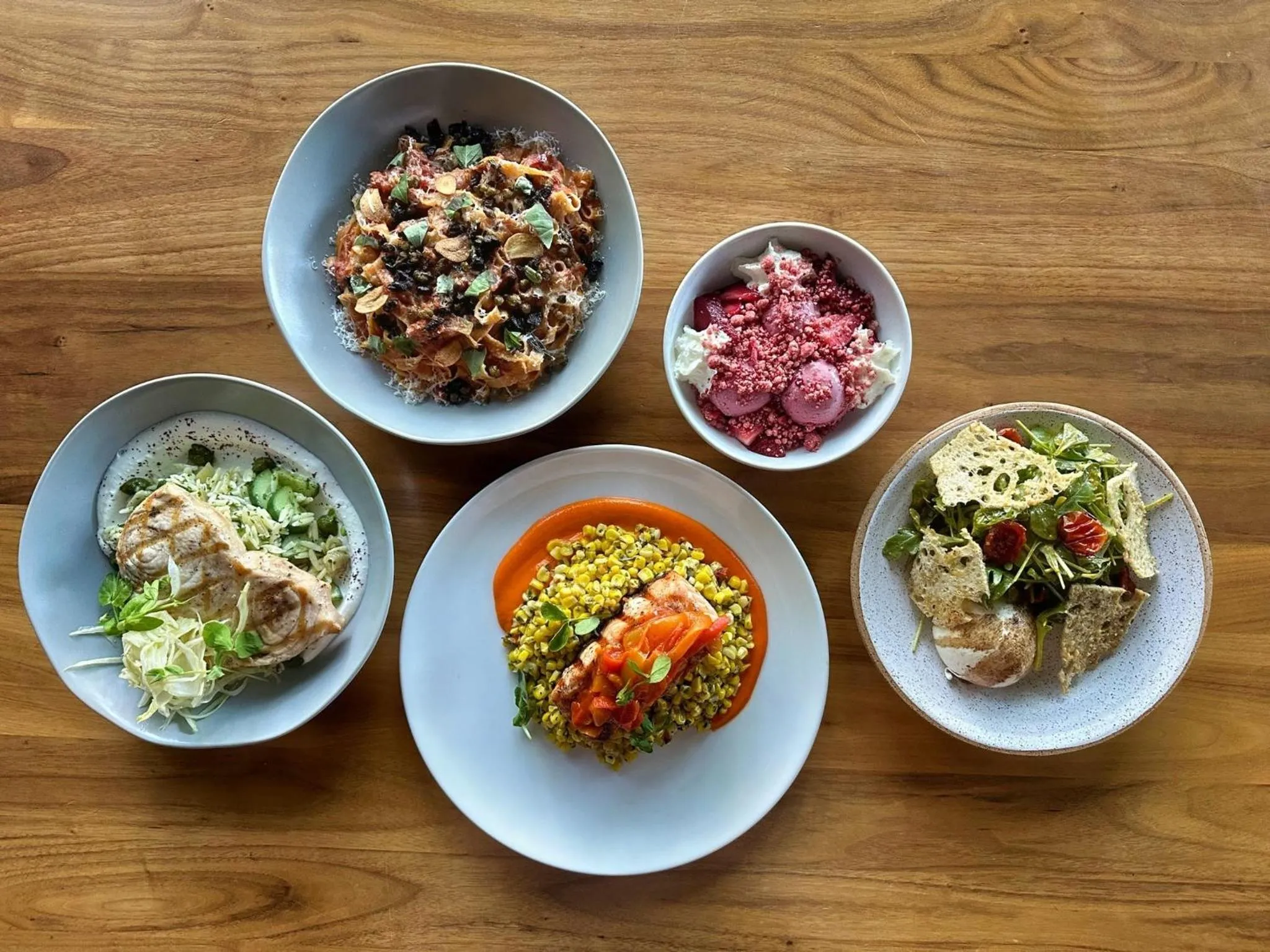 Restaurant/places to eat in Kimpton Marlowe by IHG