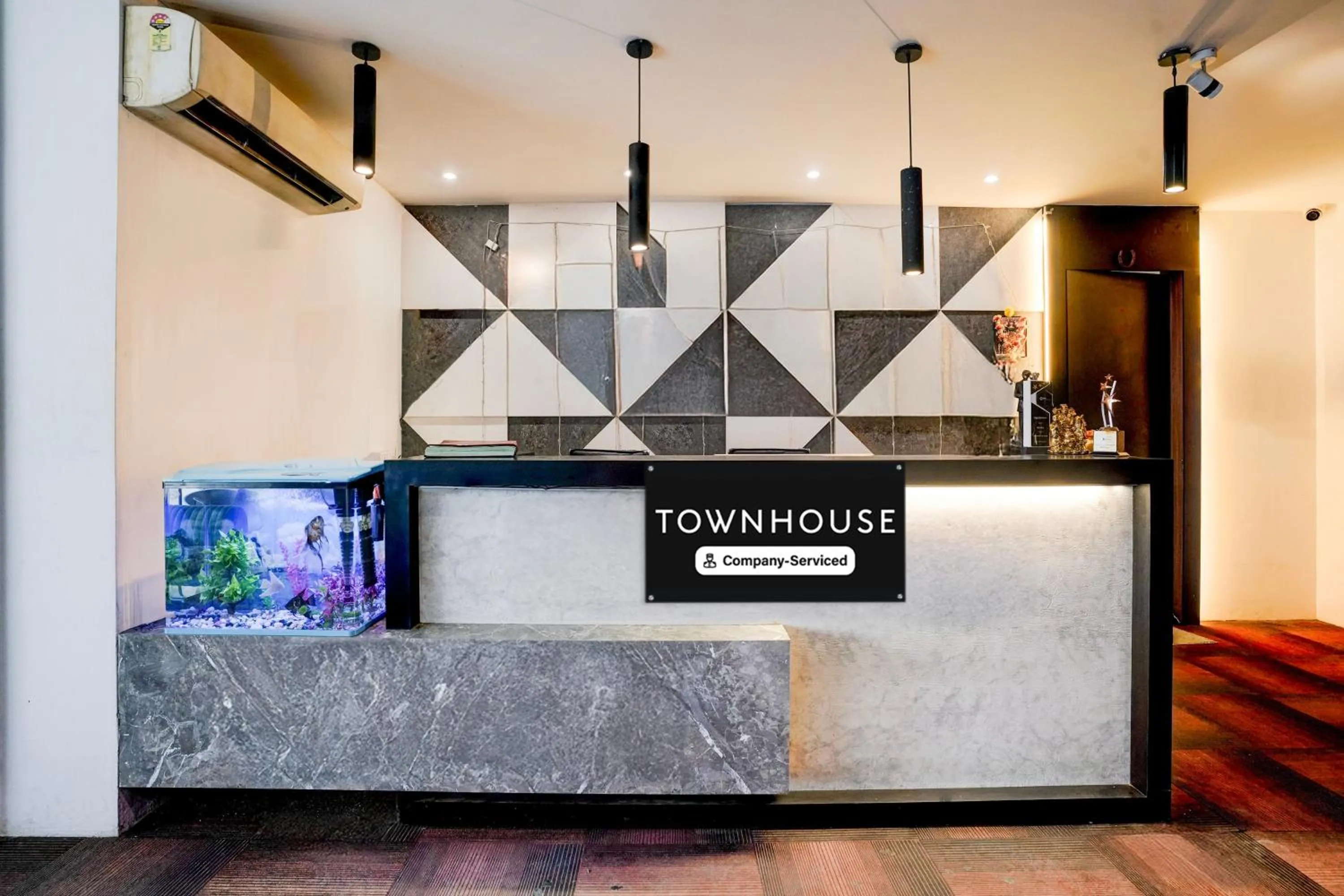 Lobby or reception in Super Townhouse PBG Mall Vashi