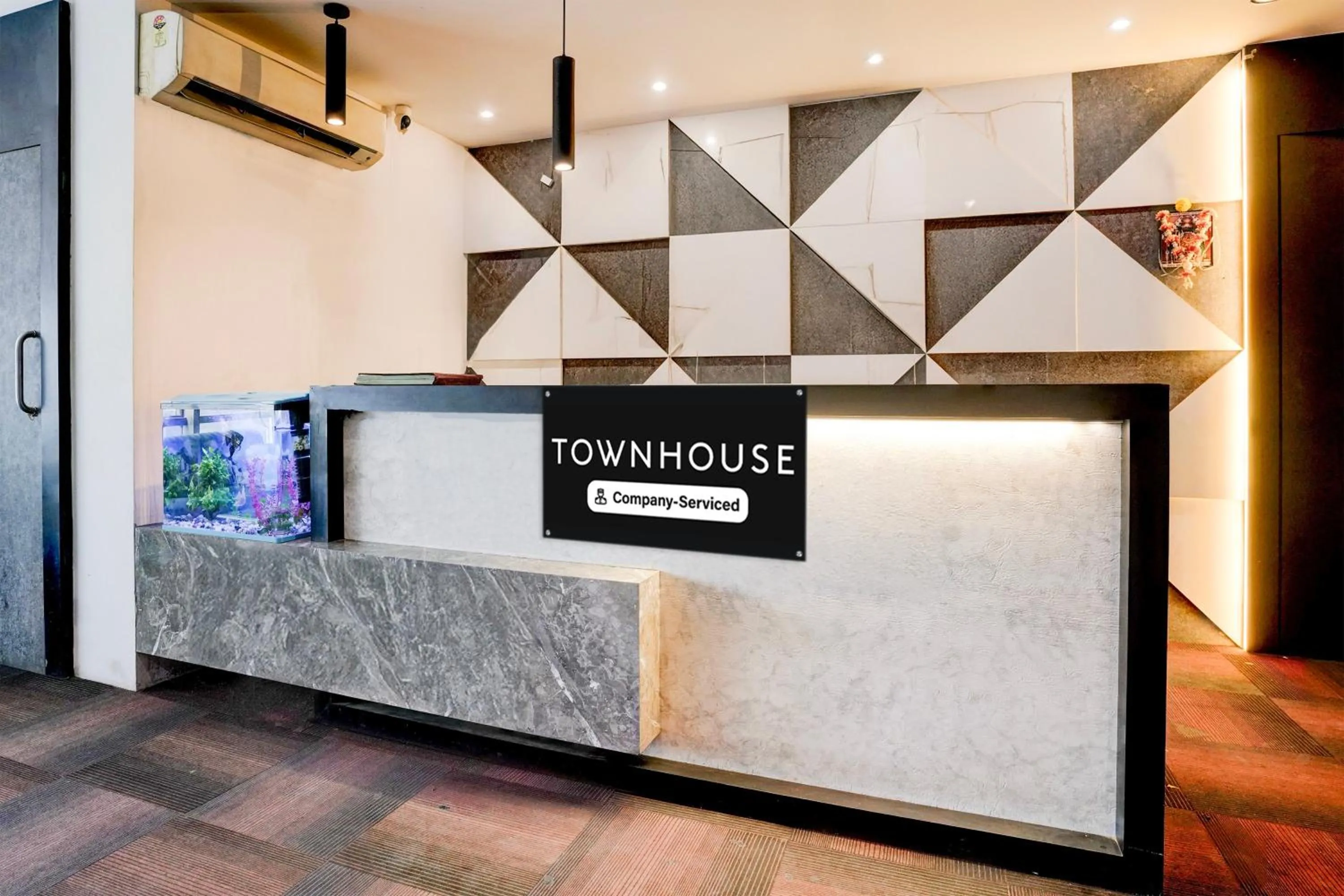 Lobby or reception in Super Townhouse PBG Mall Vashi