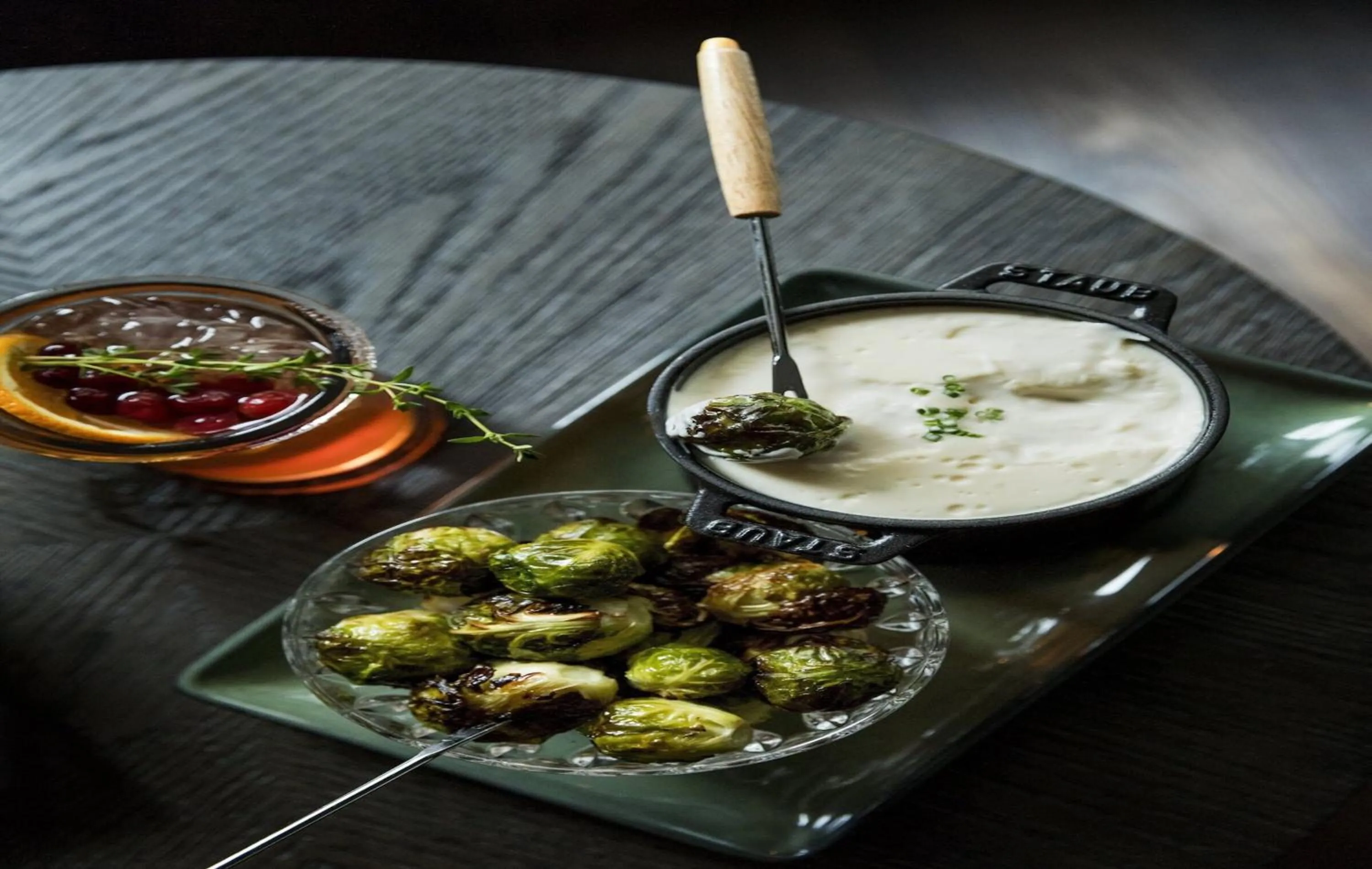 Food in Hotel AKA Boston Common