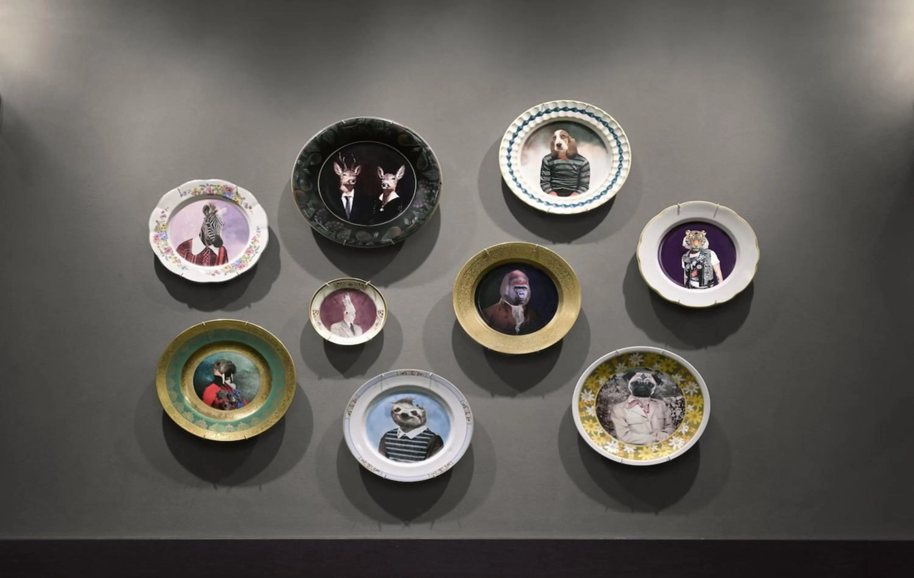 Decorative detail in Hotel AKA Boston Common