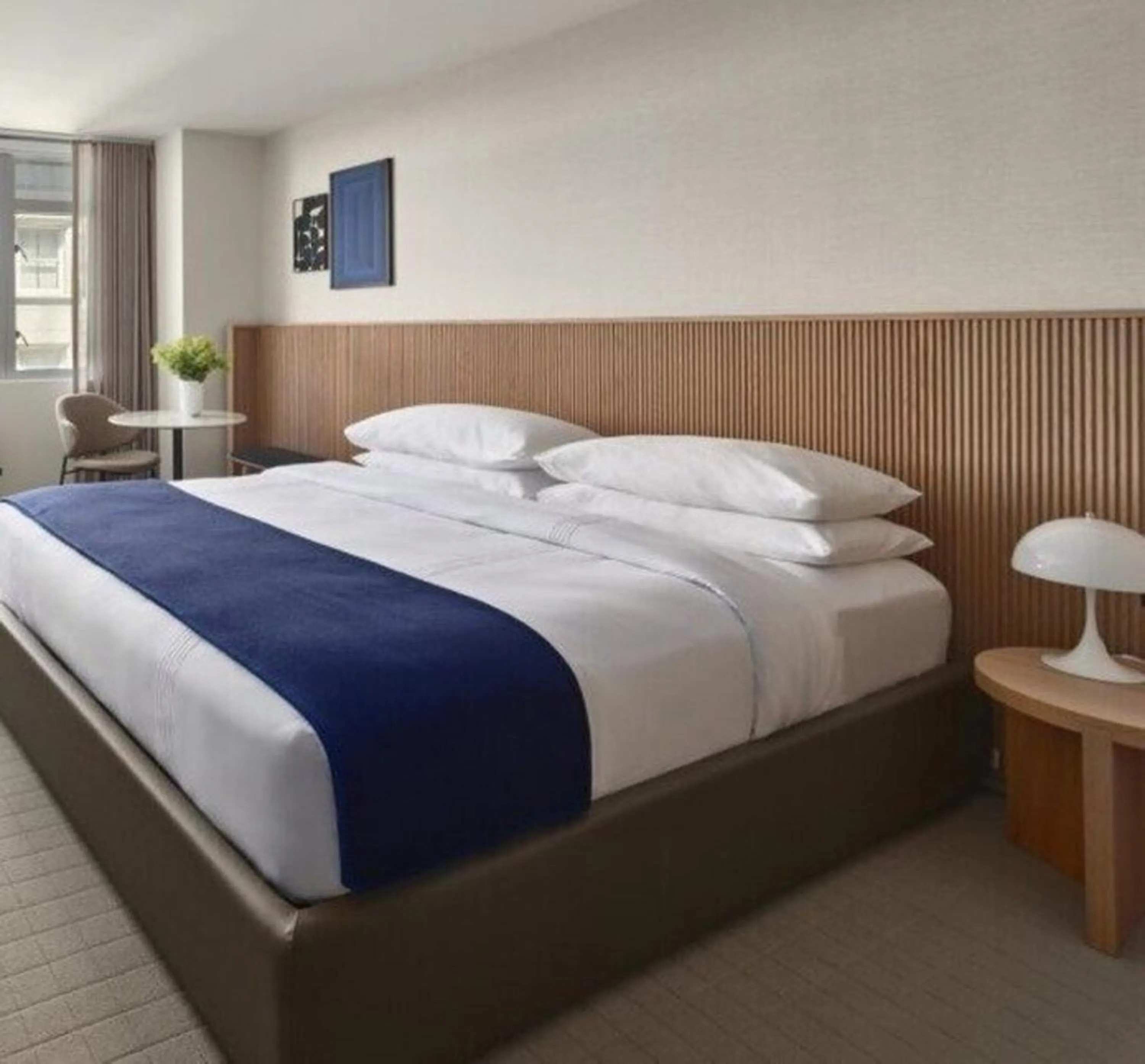 Bedroom, Bed in Hotel AKA Boston Common