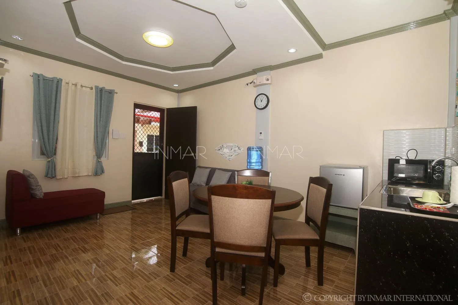 Living room in AJ Residences Apartelle