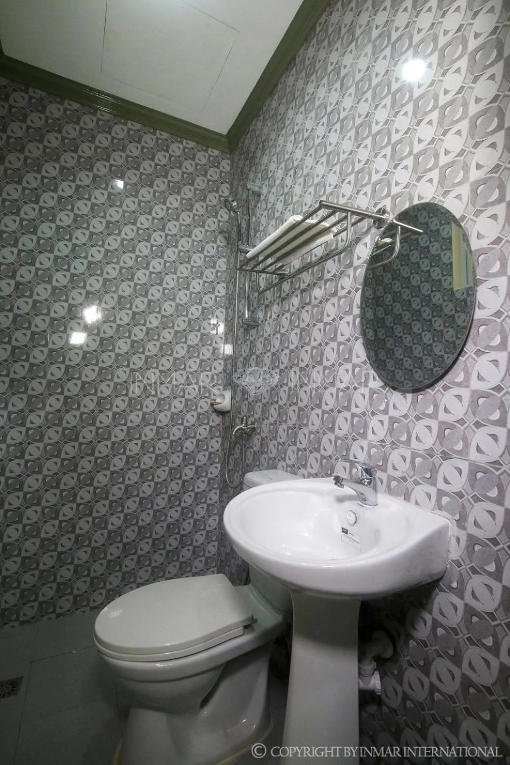 Bathroom in AJ Residences Apartelle