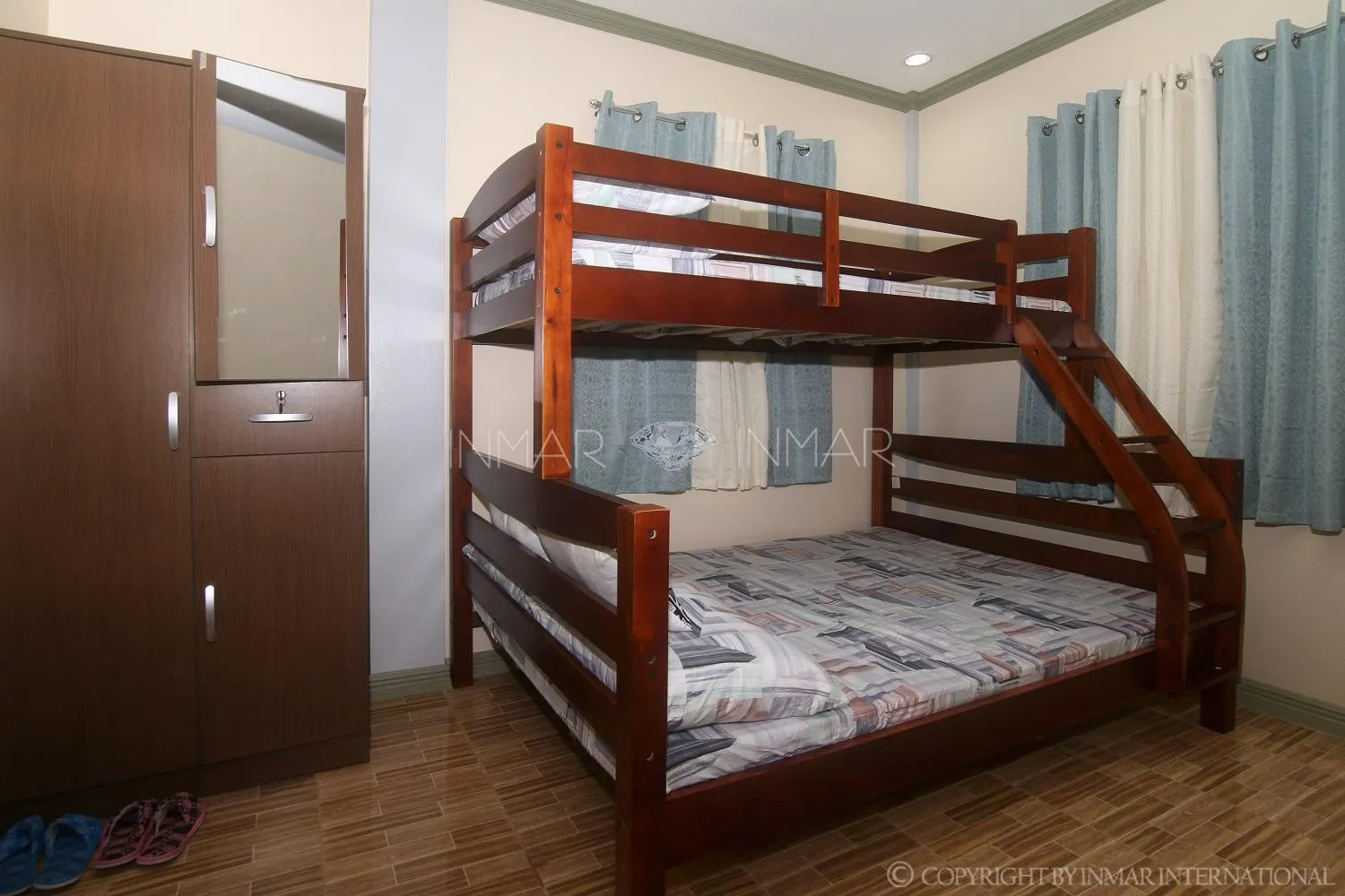 bunk bed, Bed in AJ Residences Apartelle