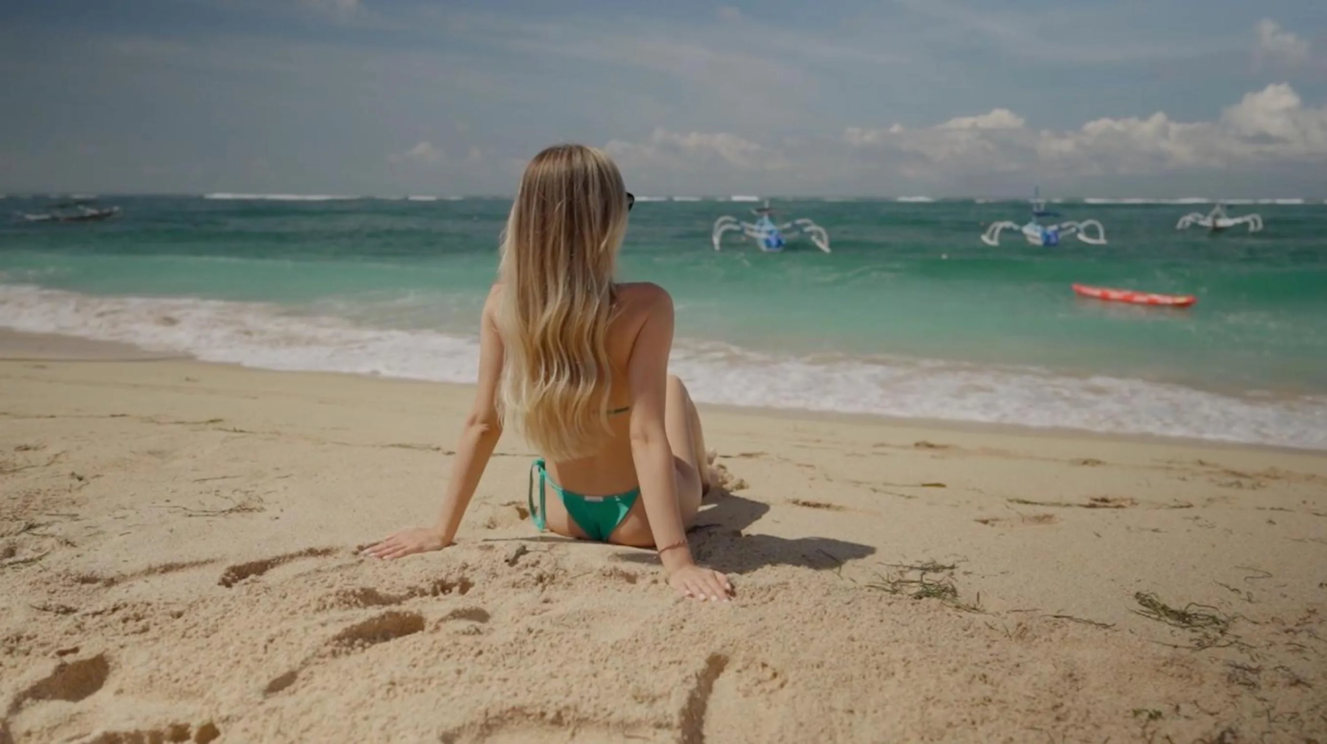 Beach in AJ Residences Apartelle