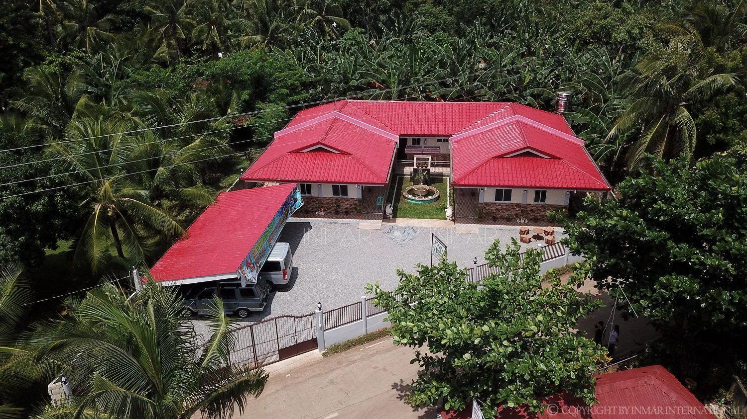 Bird's eye view in AJ Residences Apartelle