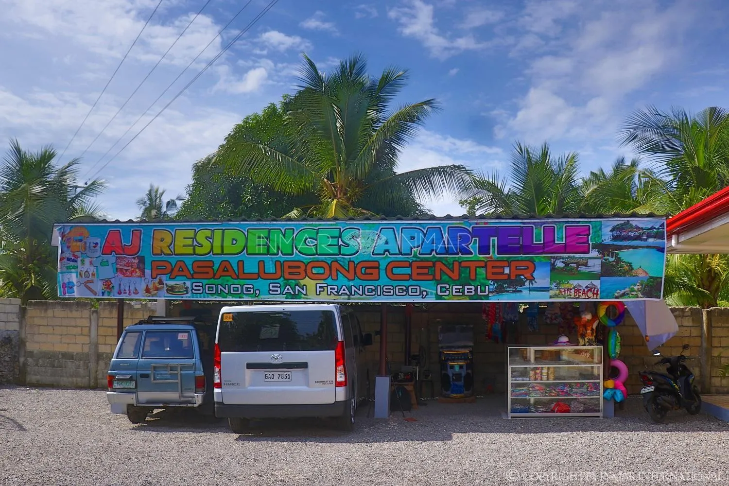 Property logo or sign in AJ Residences Apartelle