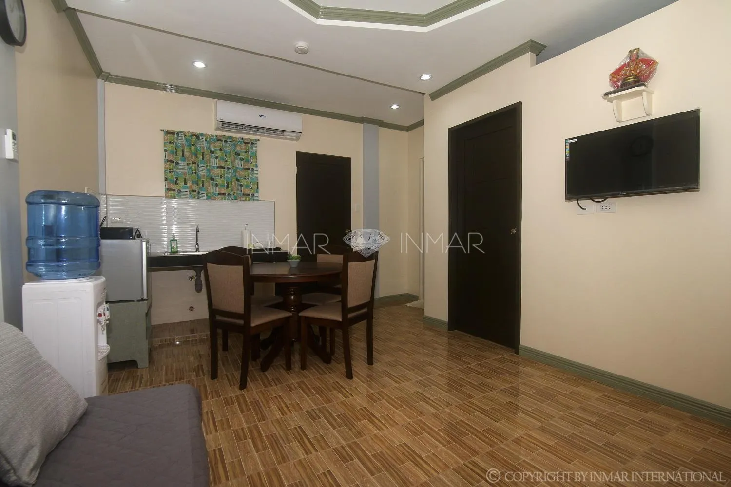 TV and multimedia in AJ Residences Apartelle