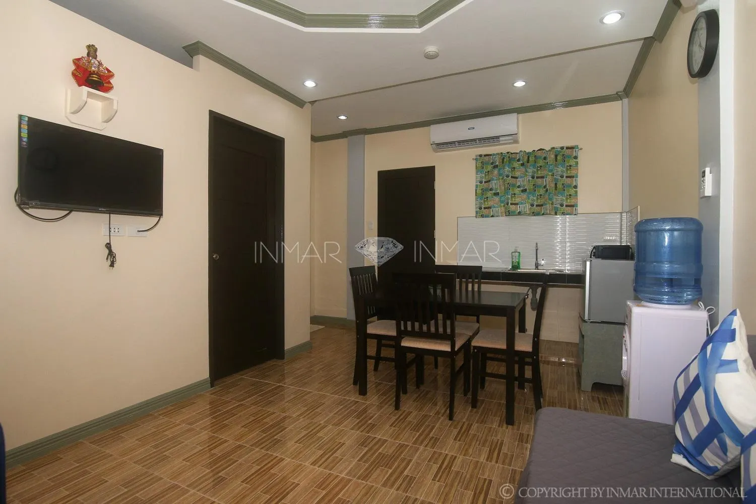 TV and multimedia in AJ Residences Apartelle
