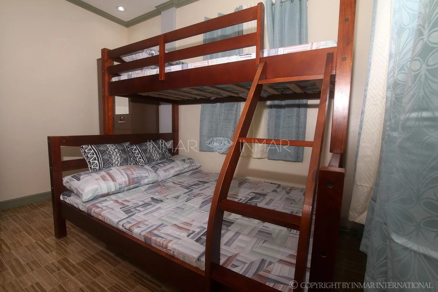 bunk bed, Bed in AJ Residences Apartelle