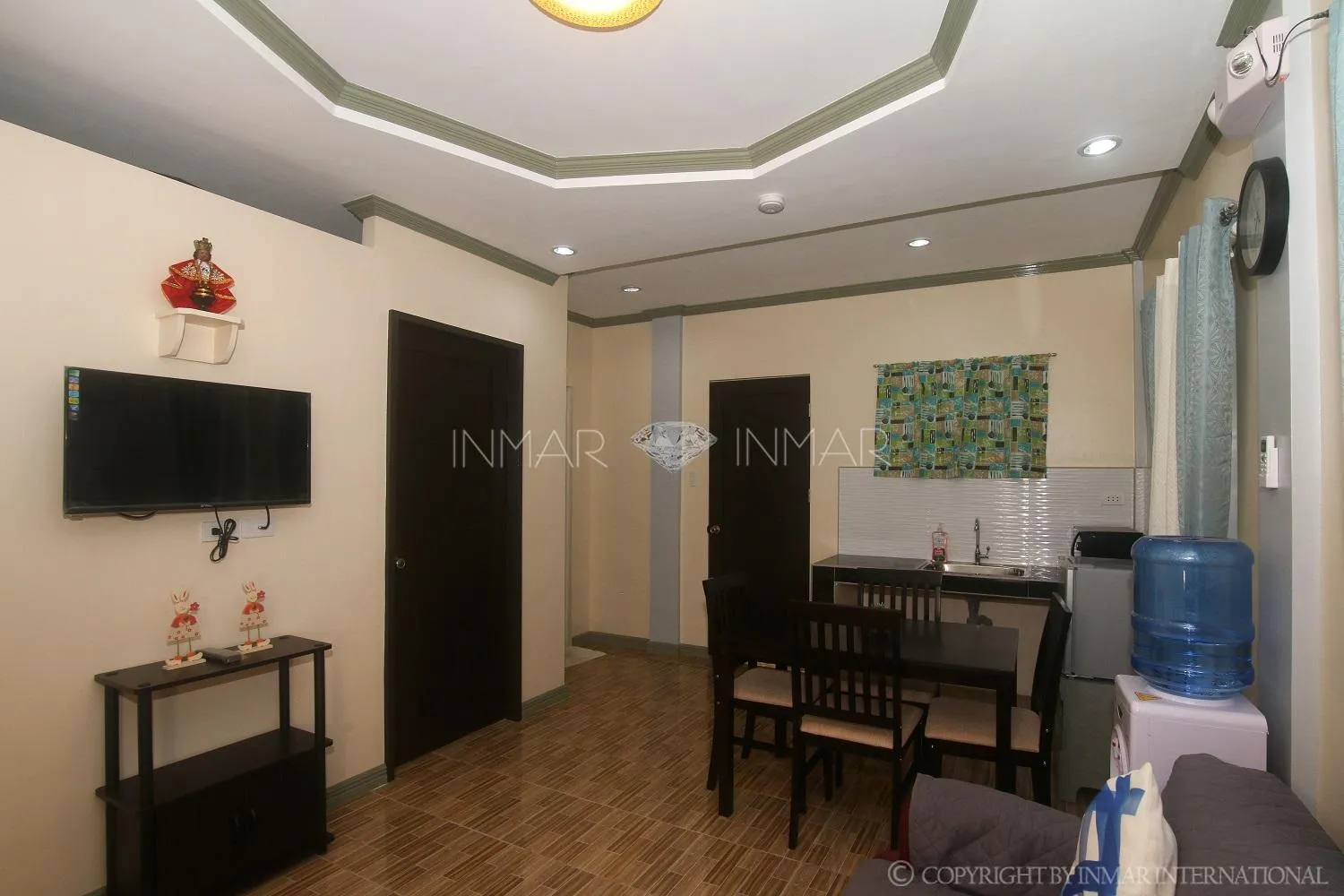 TV and multimedia in AJ Residences Apartelle