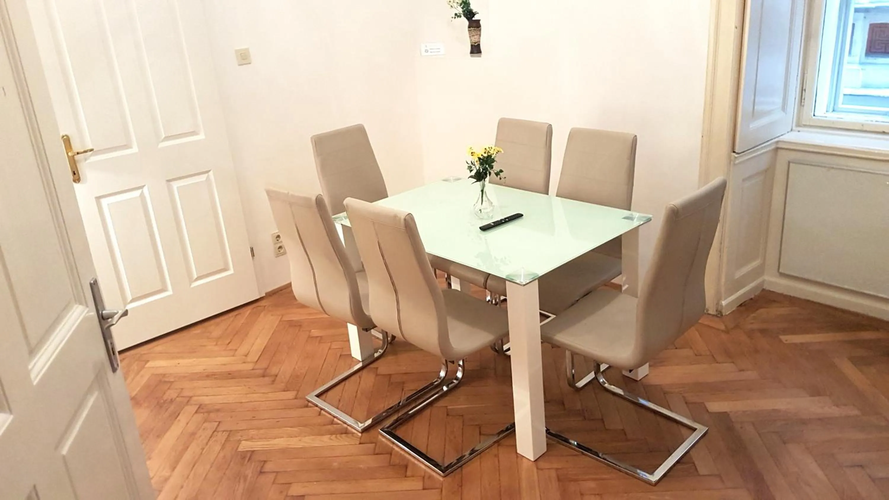 Living room in Sobieski Stefansdom Apartments