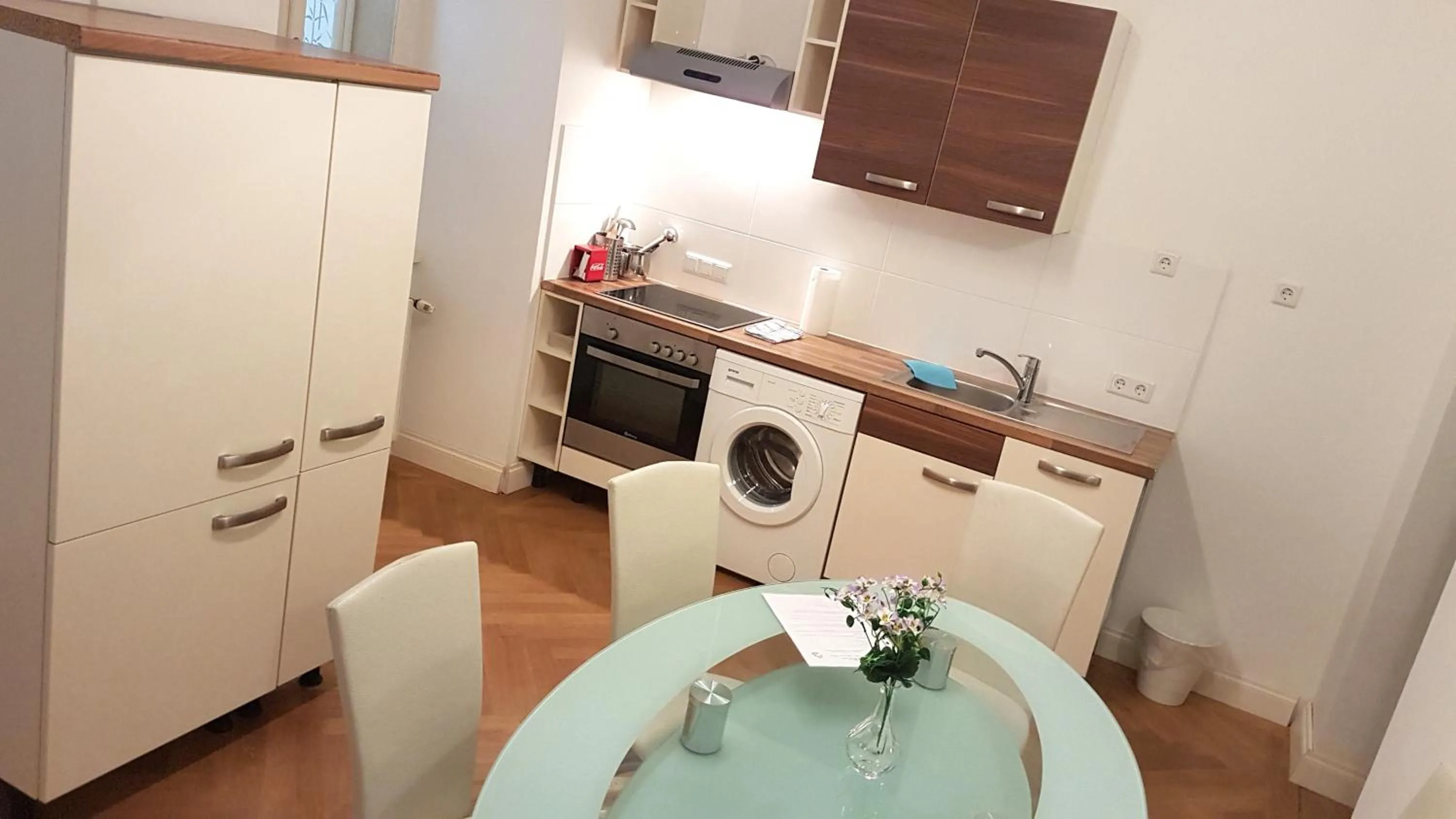 Kitchen or kitchenette in Sobieski Stefansdom Apartments