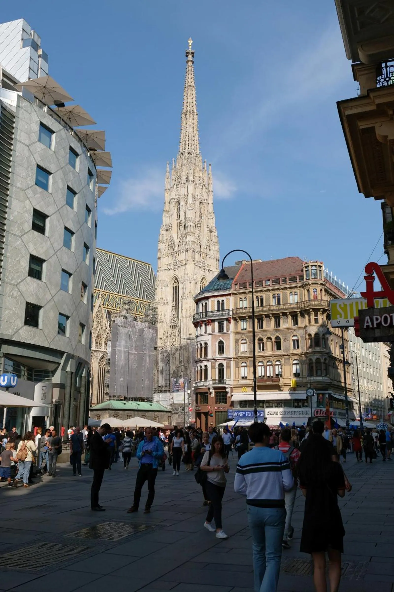 Nearby landmark in Sobieski Stefansdom Apartments