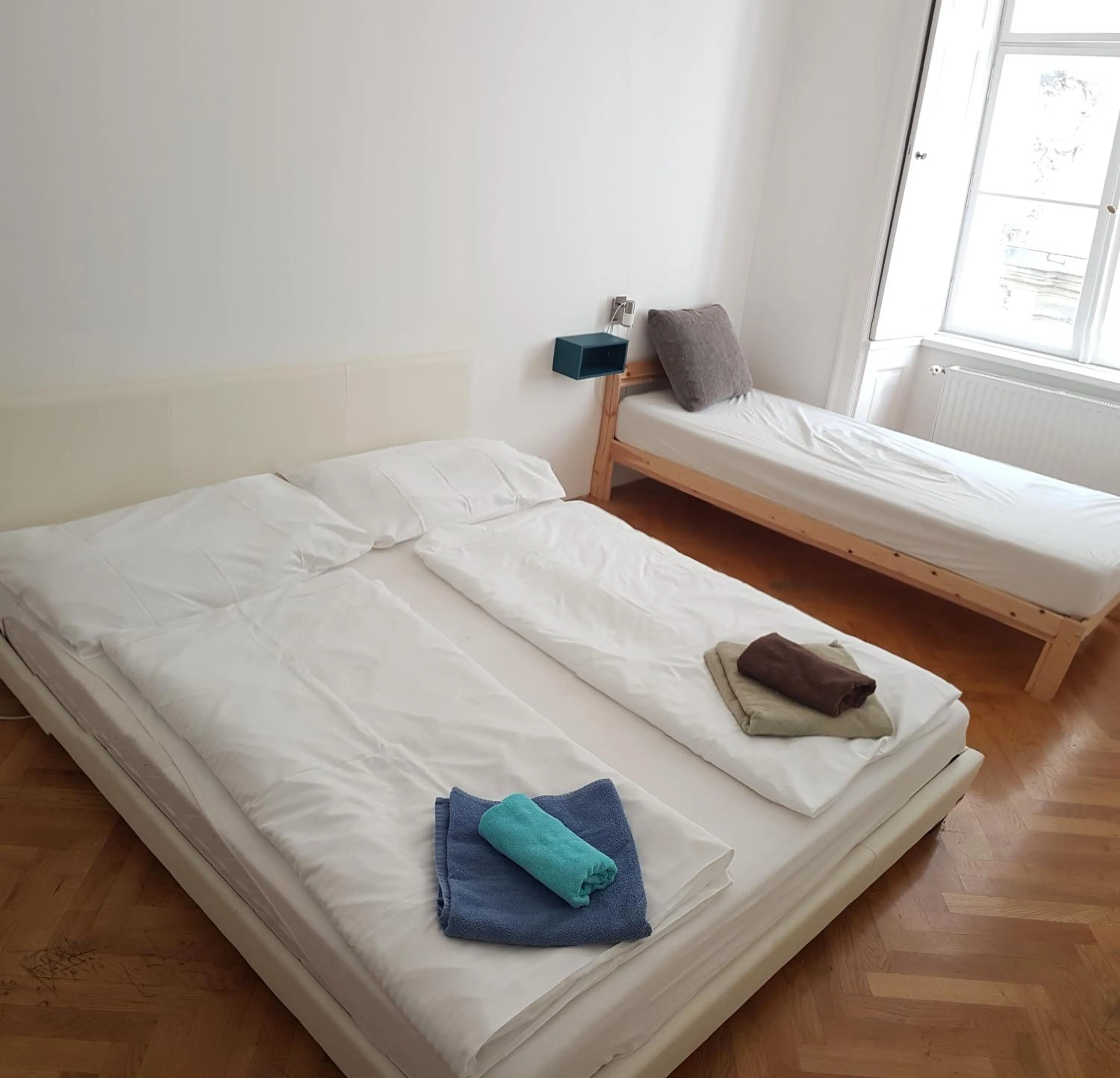 Bedroom, Bed in Sobieski Stefansdom Apartments