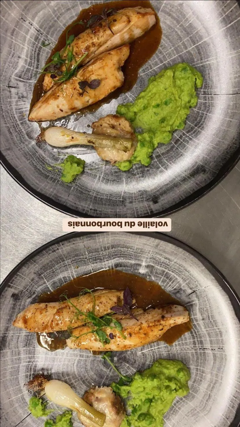 Dinner in Auberge la musardière