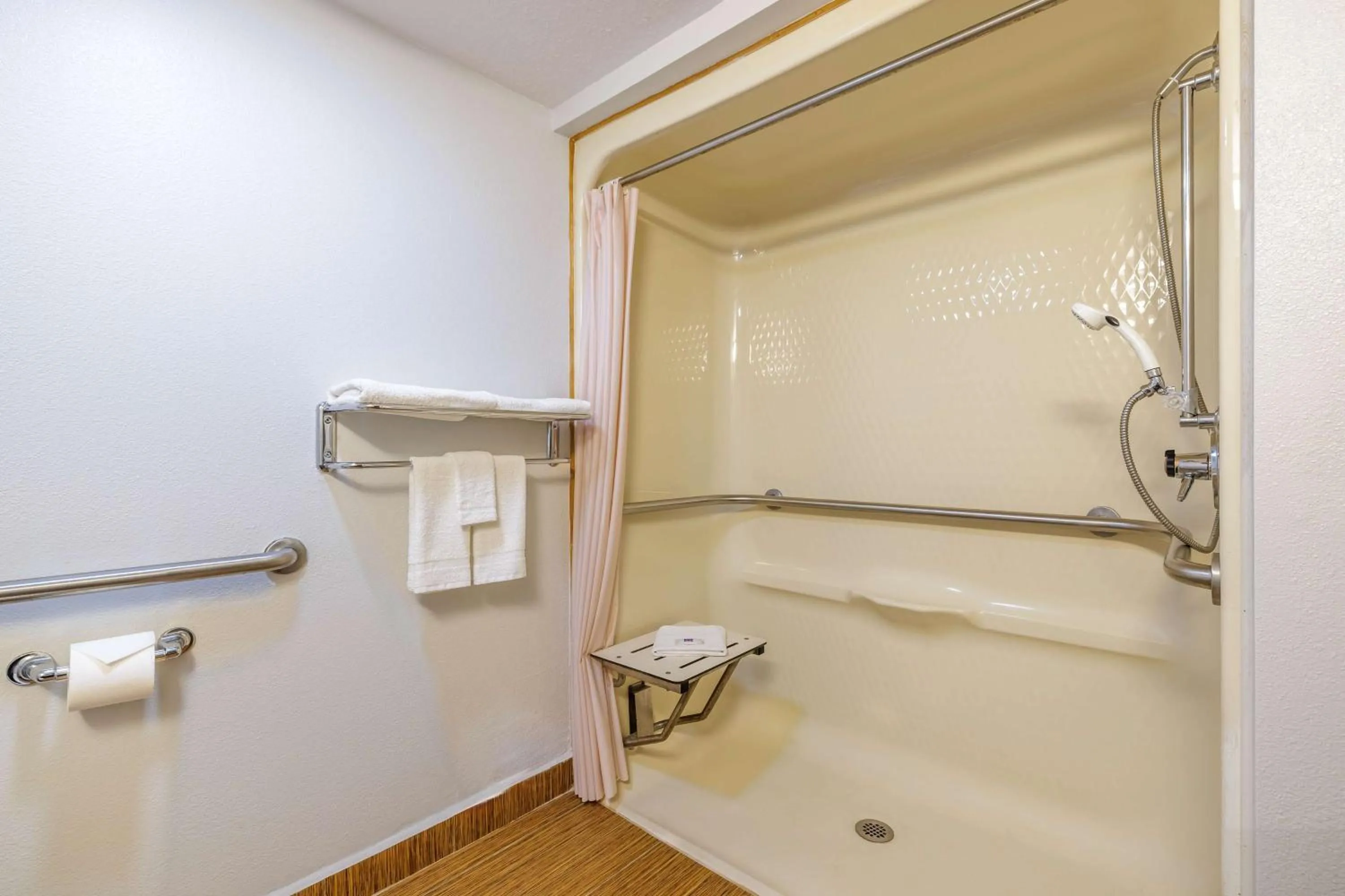 Bathroom in Motel 6-Auburn, CA