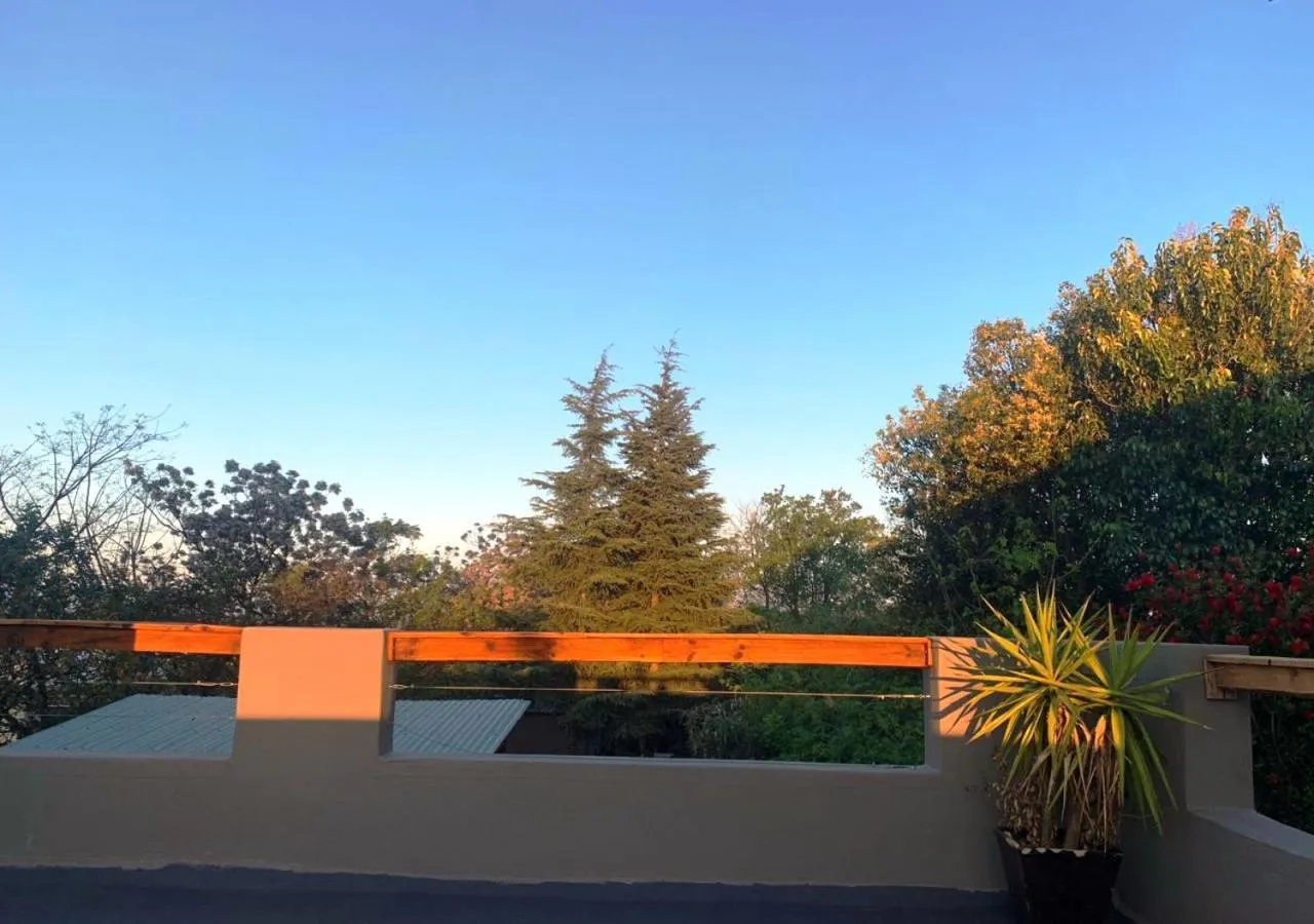 Patio in Little Forest Farm