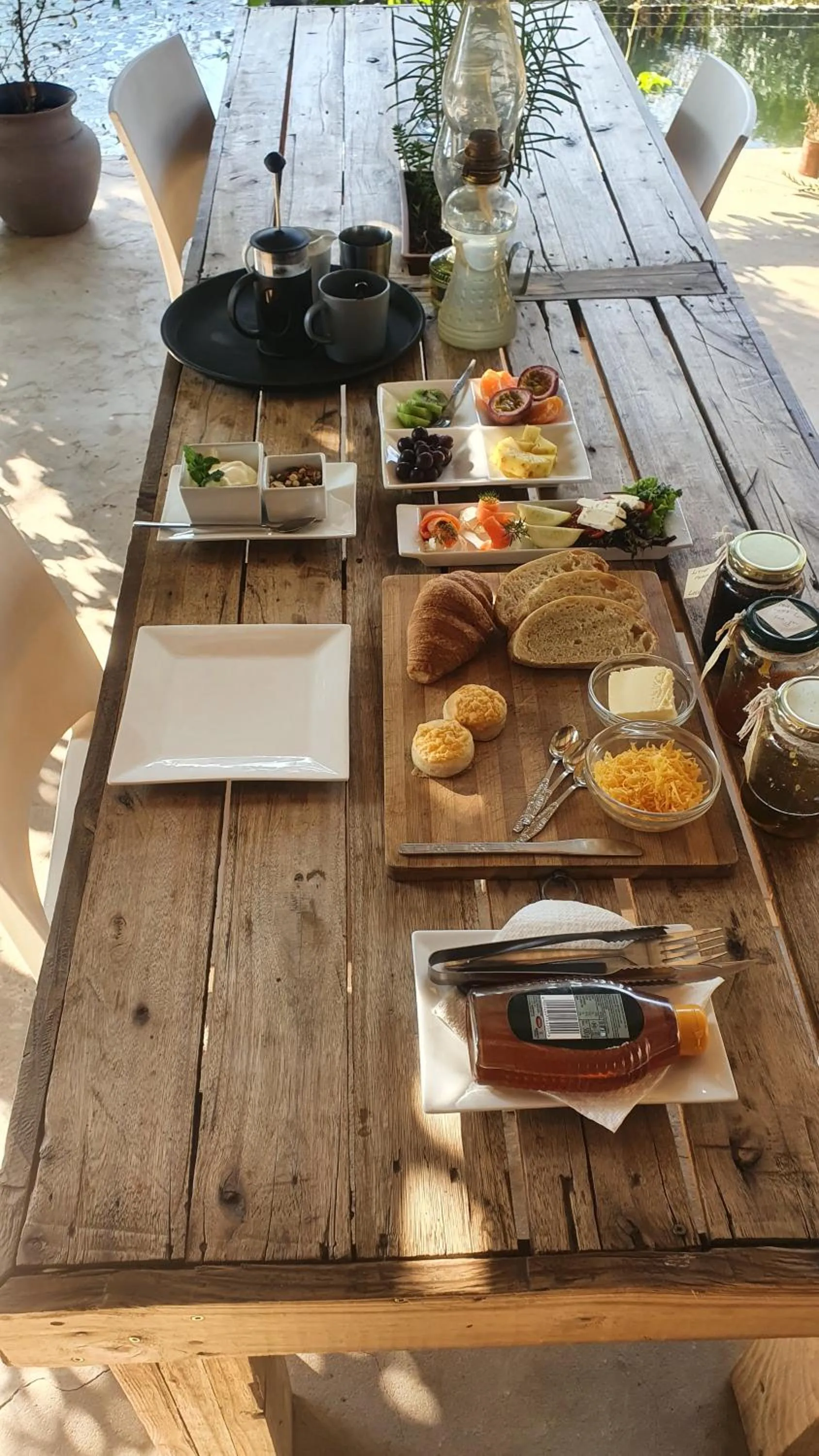 Breakfast in Little Forest Farm