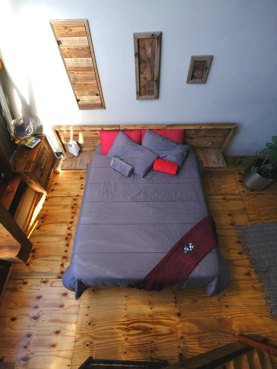Bed in Little Forest Farm