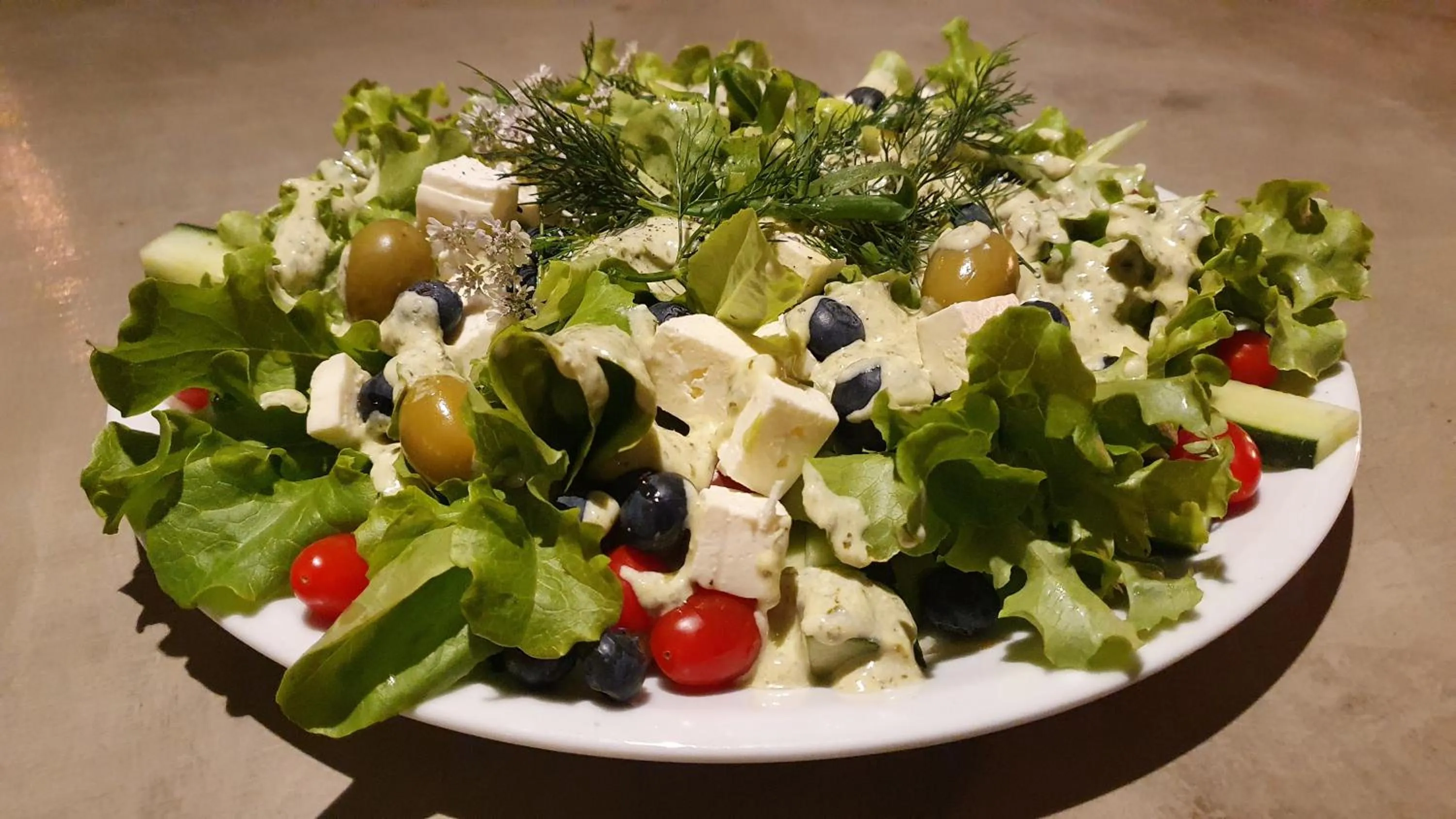 Food in Little Forest Farm