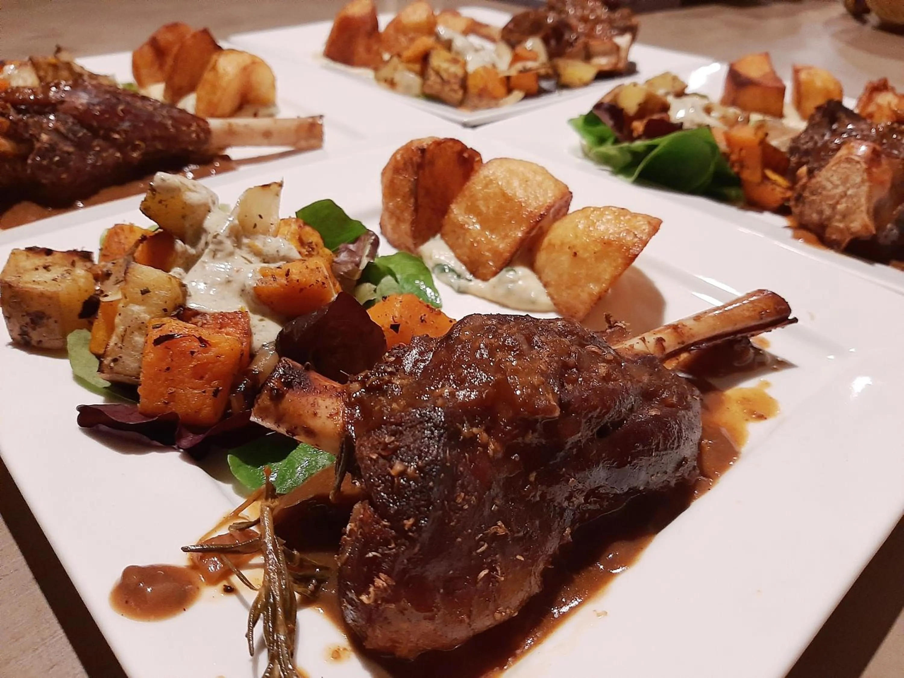 Food in Little Forest Farm