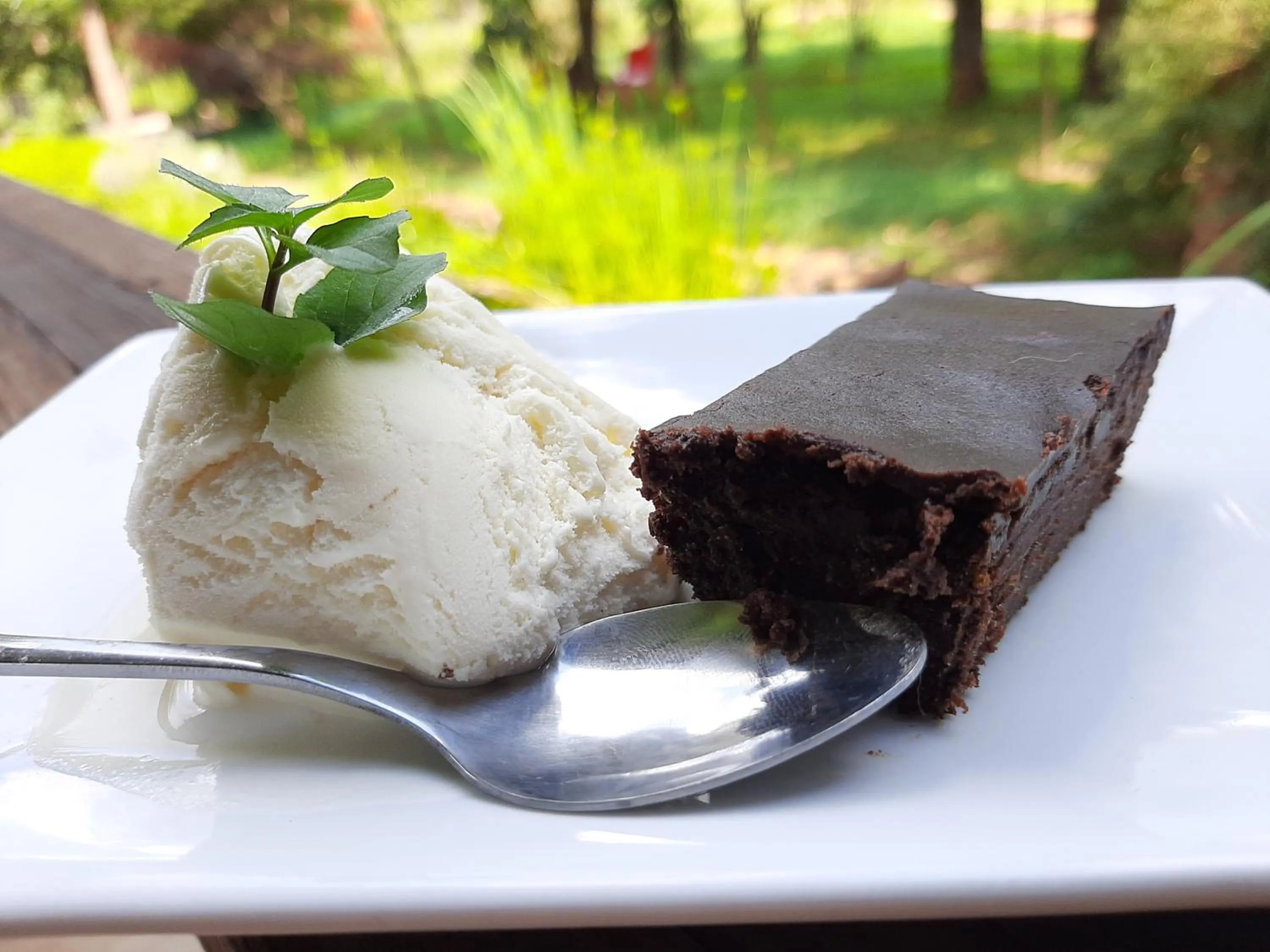 Food in Little Forest Farm