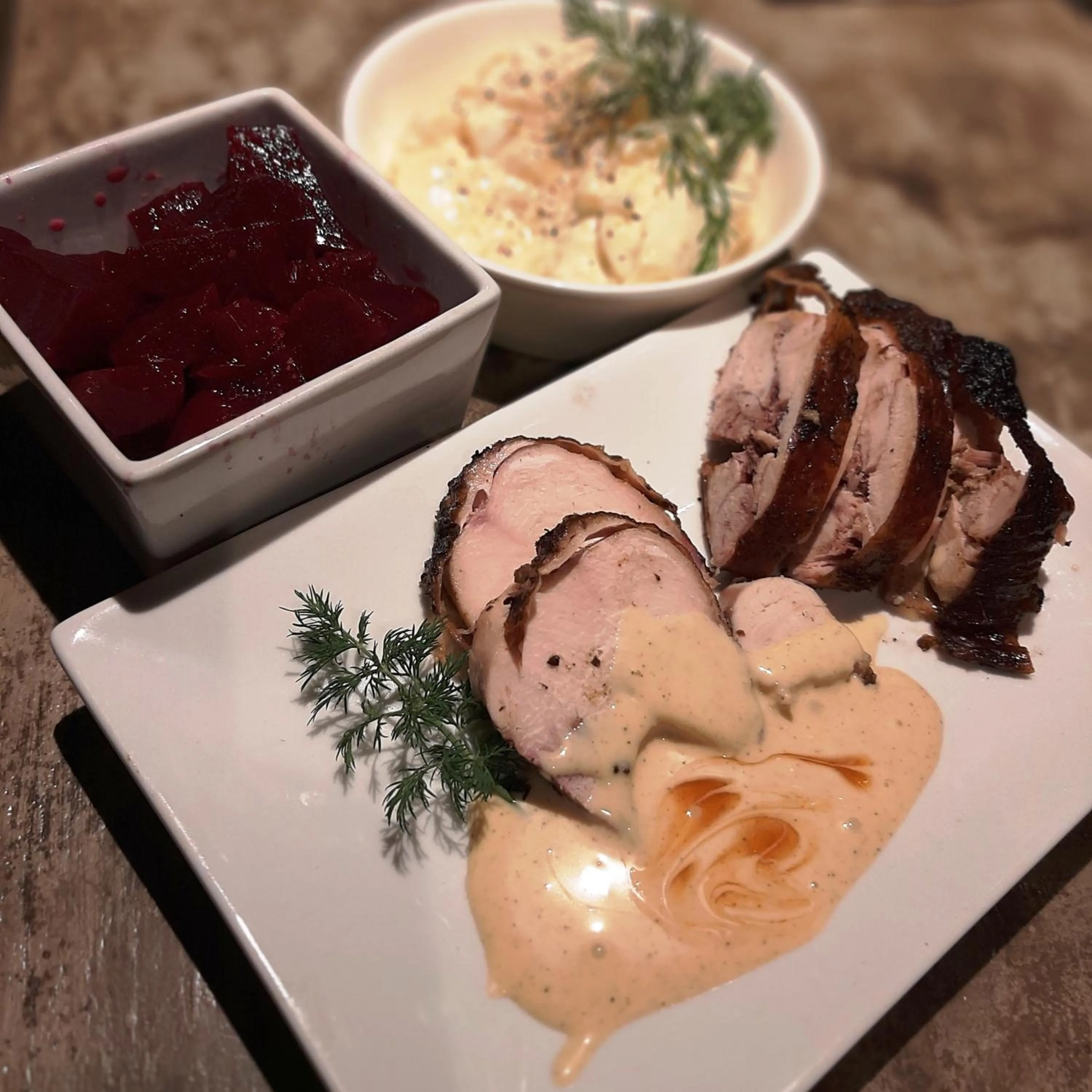 Food in Little Forest Farm