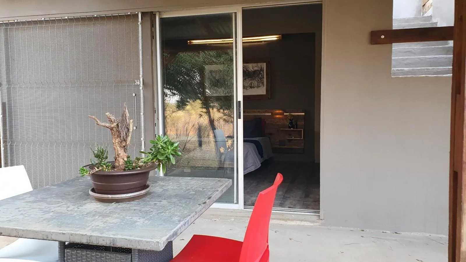 Patio in Little Forest Farm