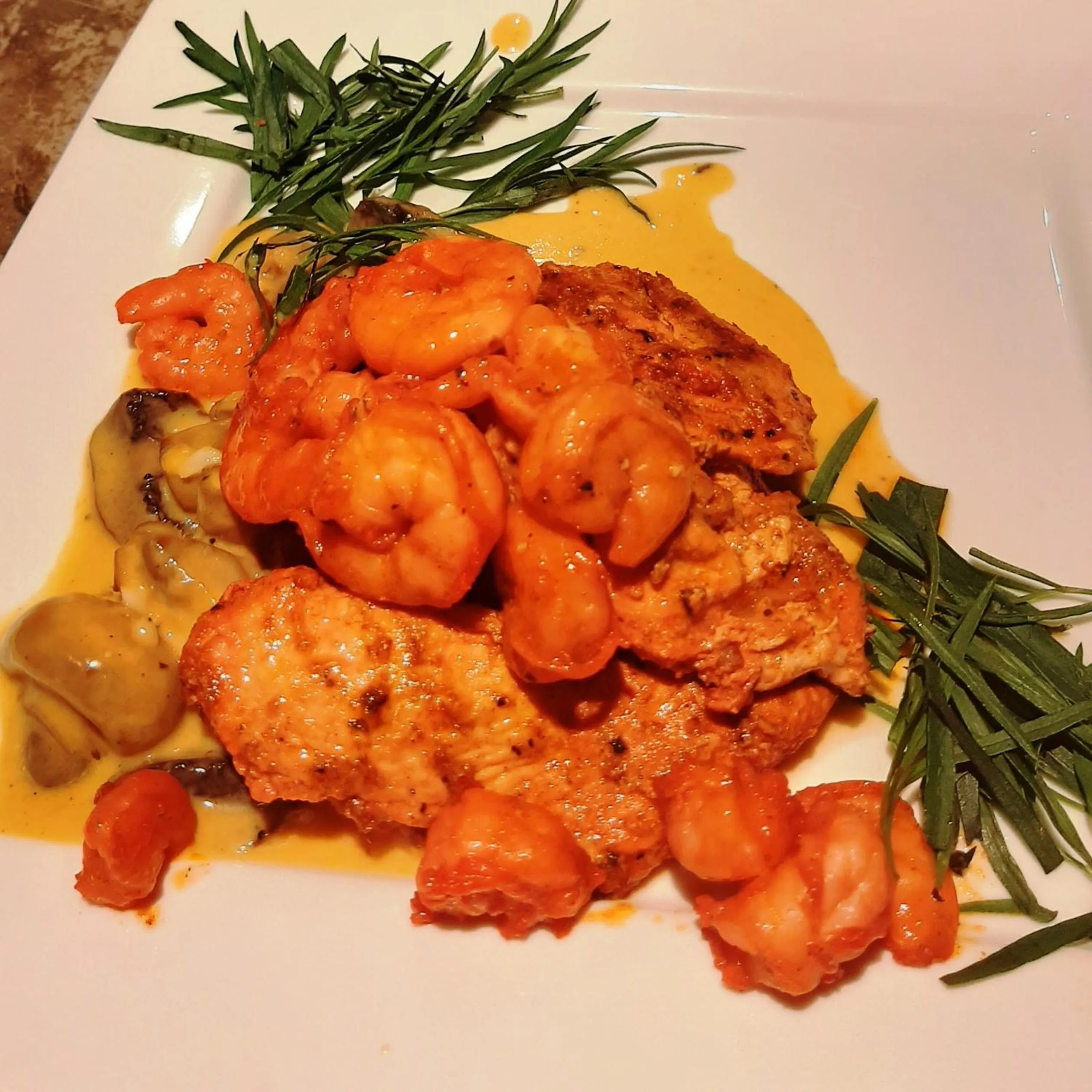 Food in Little Forest Farm