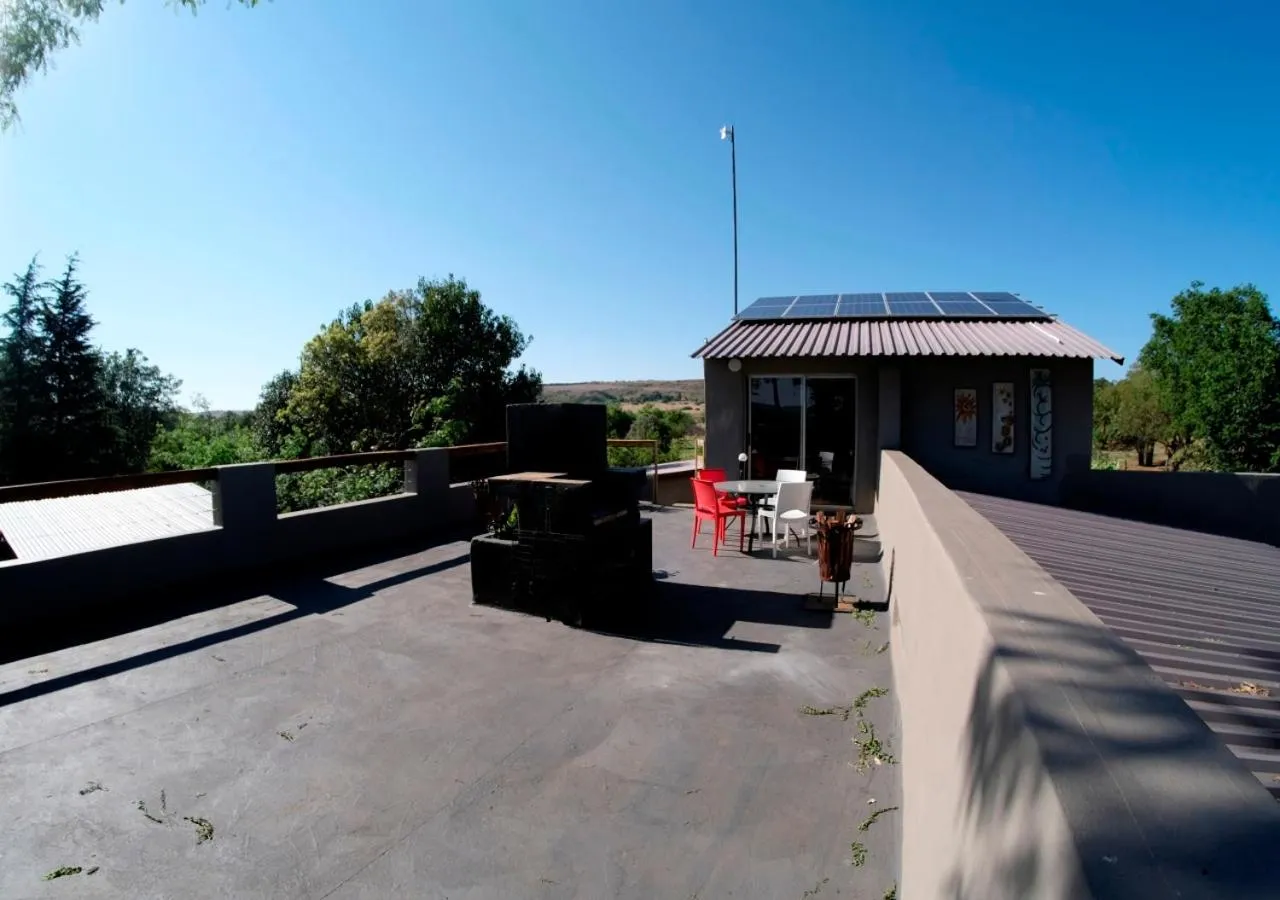 Patio in Little Forest Farm